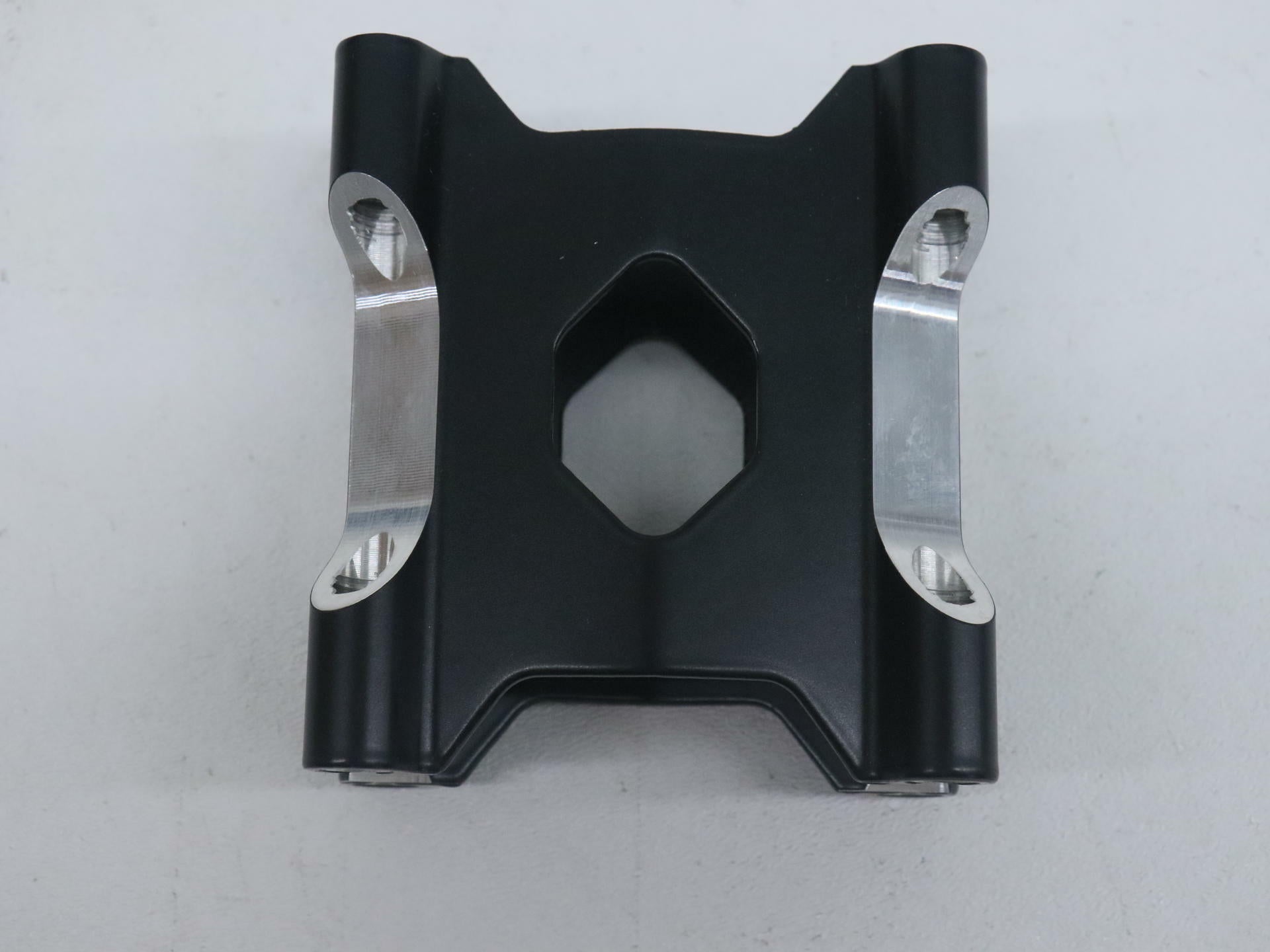 OEM Ski-Doo Fixed Handlebar Riser 3.7" (95mm) Black - 860201944 - OPEN BOX