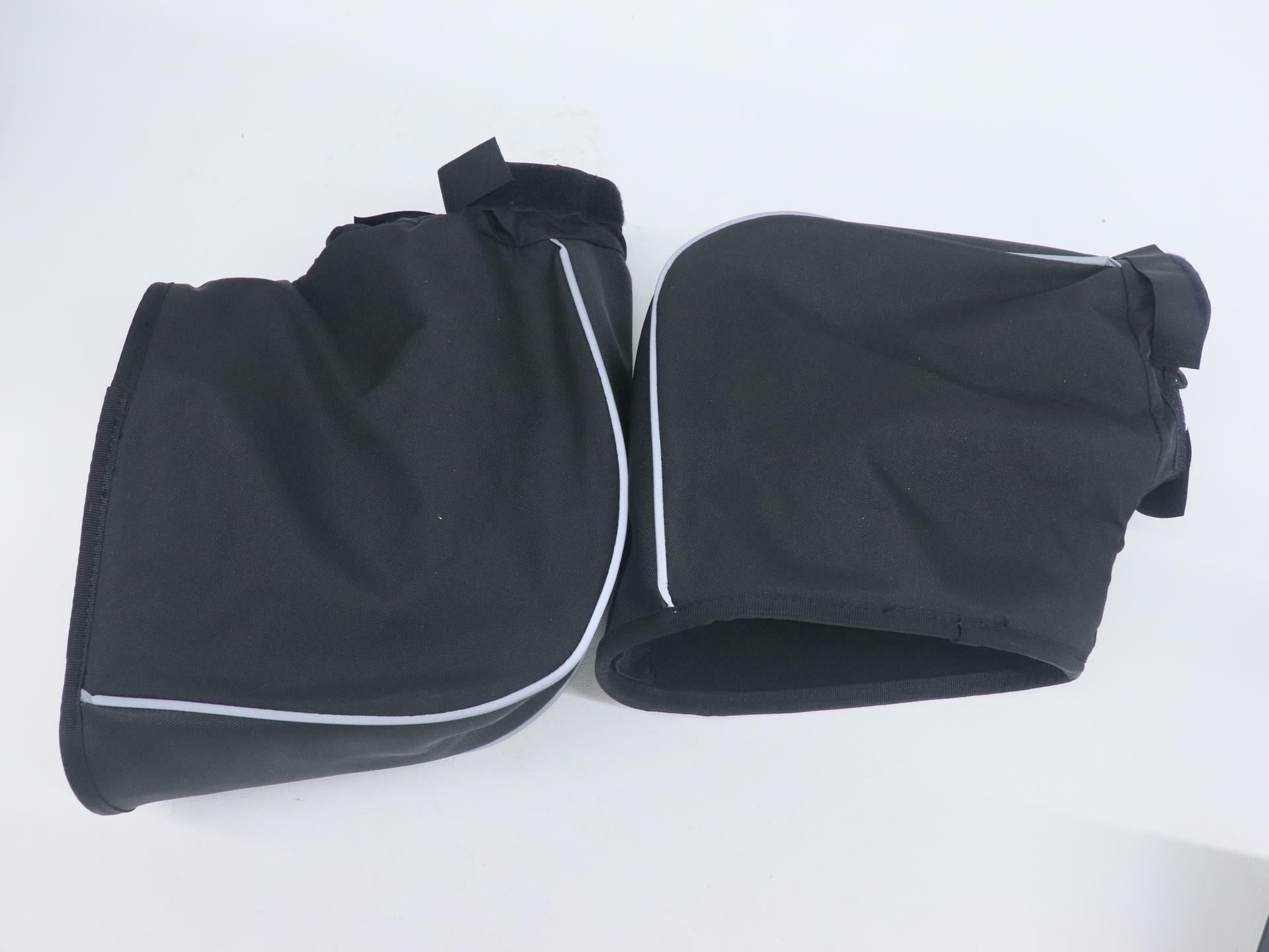 Polaris OEM Formed Handlebar Gauntlets Black Universal 2879796 -OPEN BOX