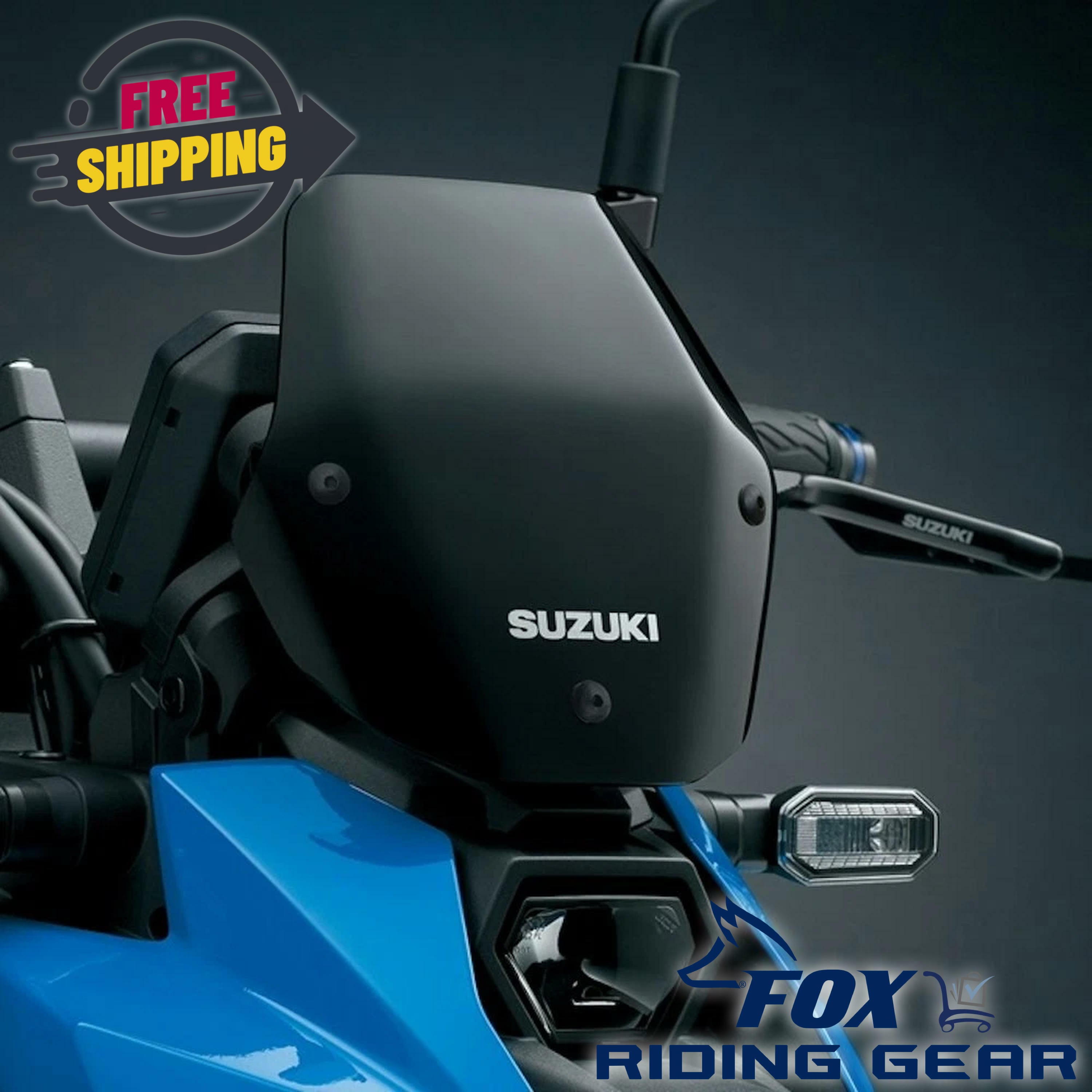 OEM Suzuki Smoked Windscreen 51800-25810 Sport Shield 23-24 GSX-8S - OPEN BOX
