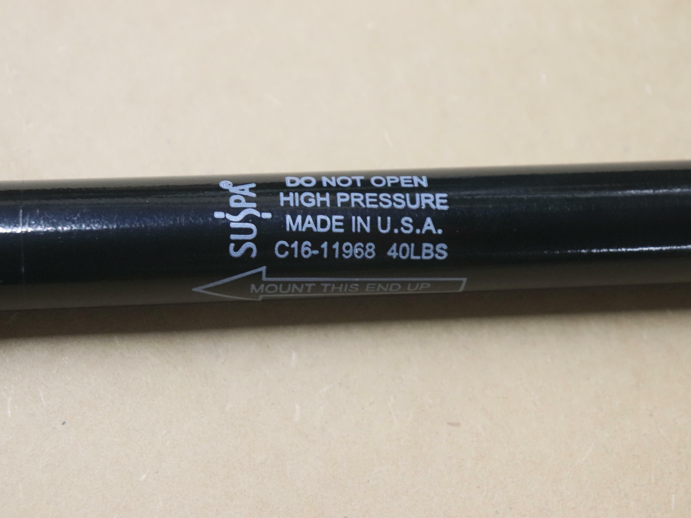 OEM Can-Am Front Window Shock Strut 705800030 Defender HD8 HD10 - OPEN BOX