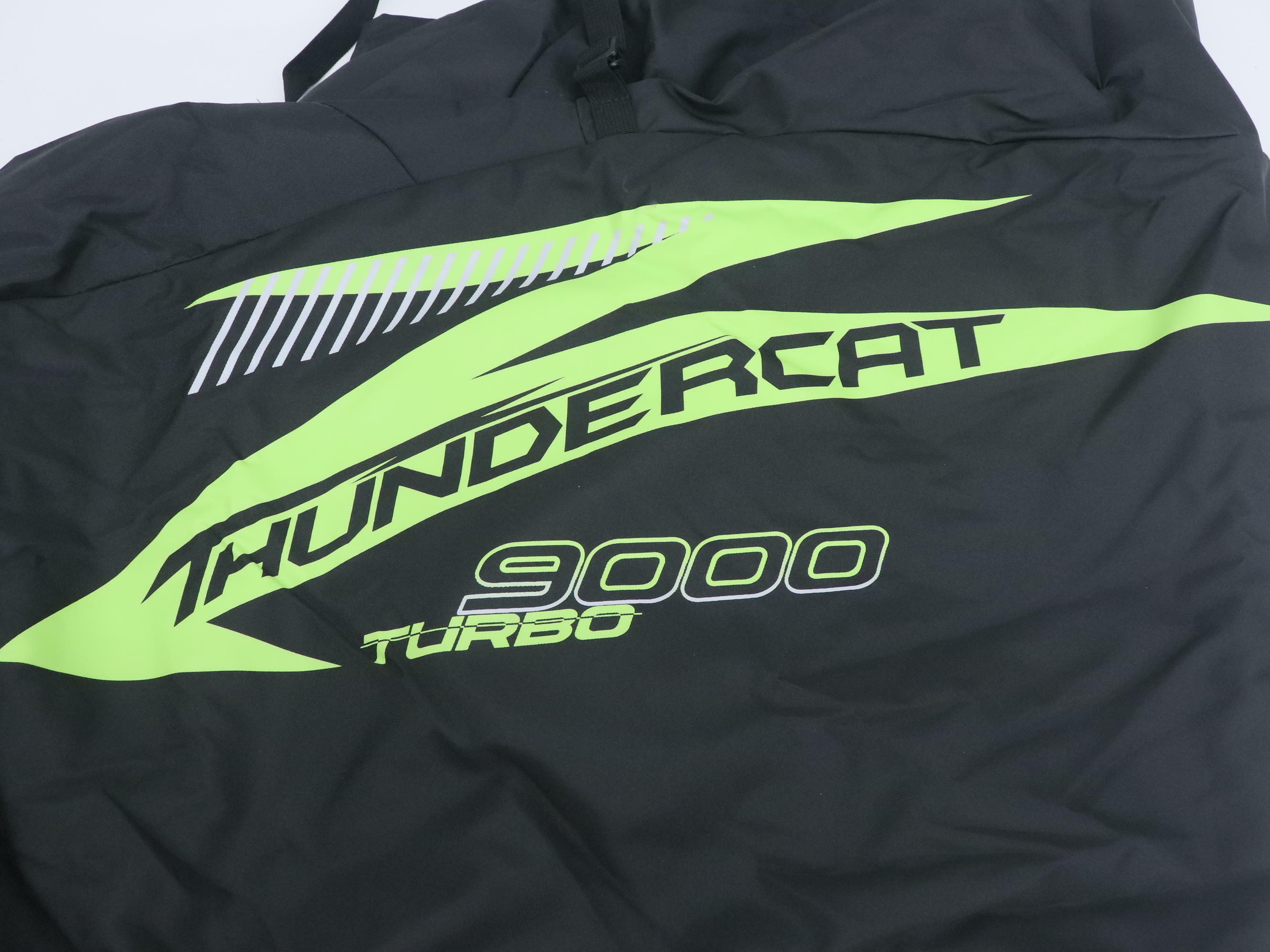 OEM Arctic Cat Premium Cover Black/Green 8639-020 Thundercat ZR XF F - OPEN BOX