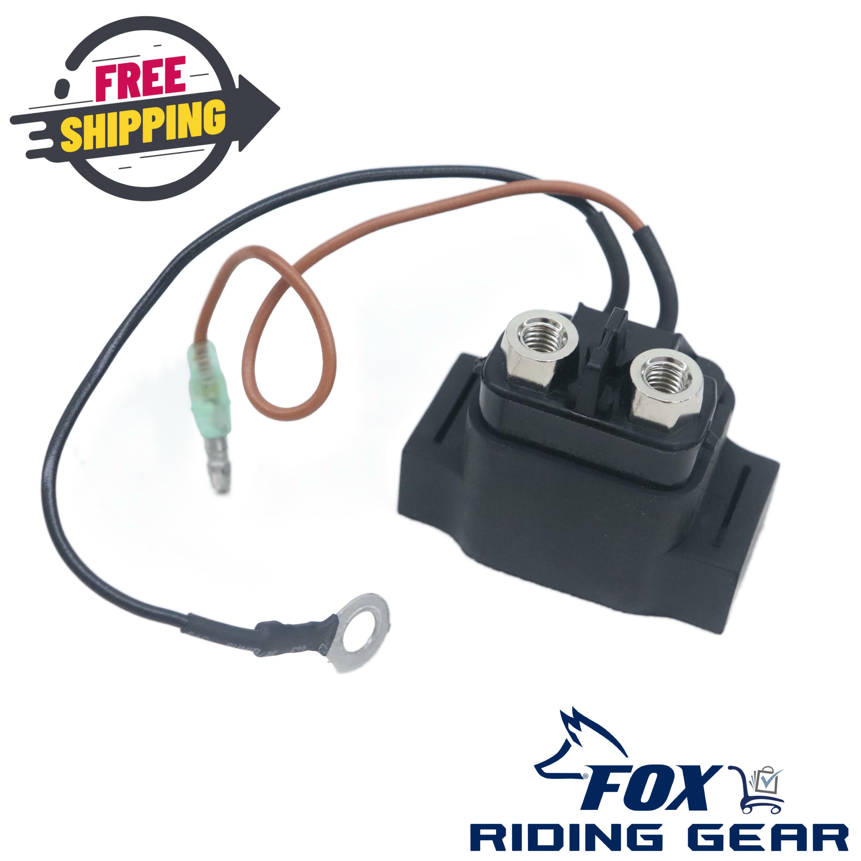 OEM Yamaha Starter Relay Solenoid 68N-81940-00 XLT800 1200 FX1000 - OPEN BOX