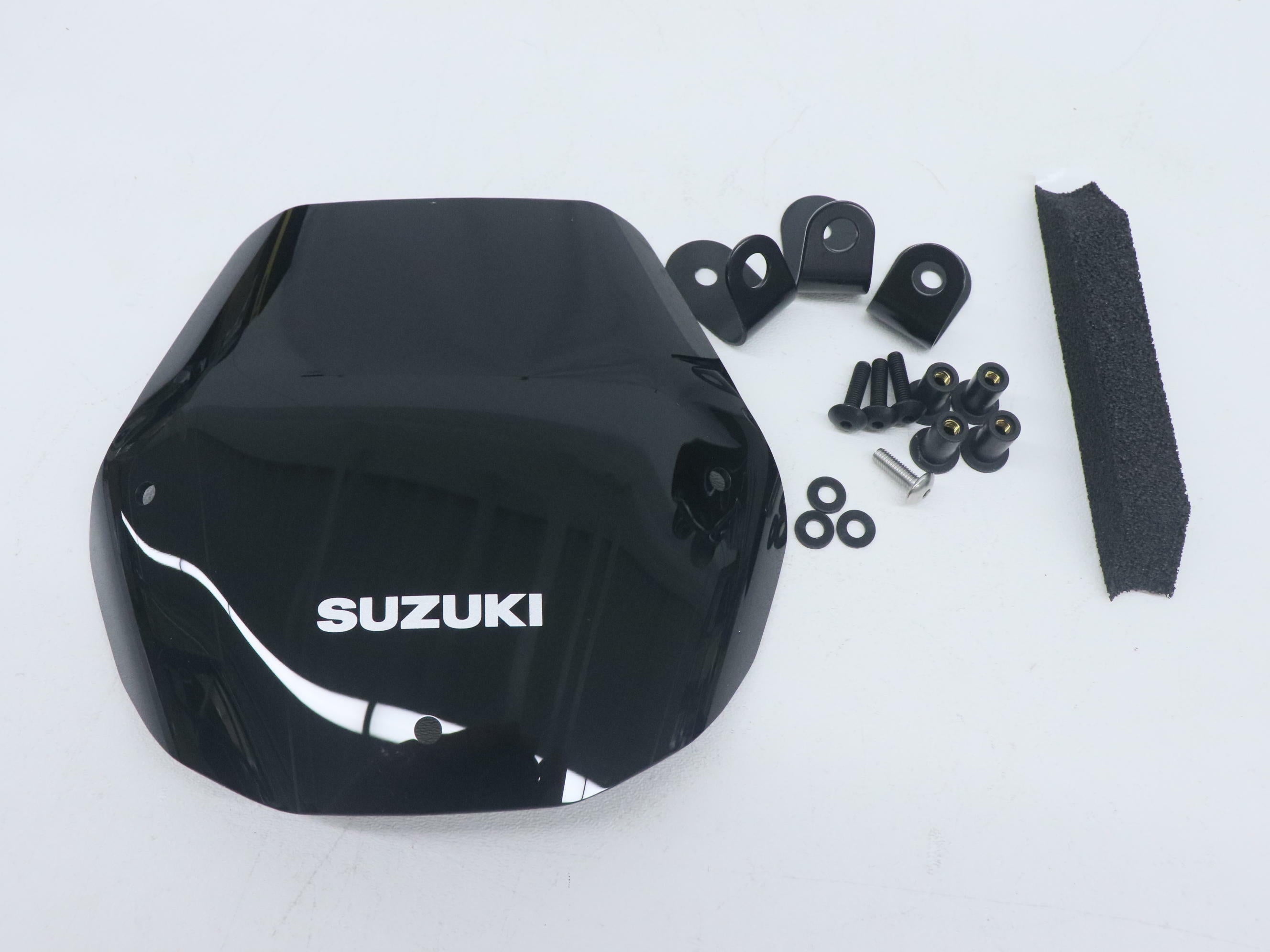OEM Suzuki Smoked Windscreen 51800-25810 Sport Shield 23-24 GSX-8S - OPEN BOX