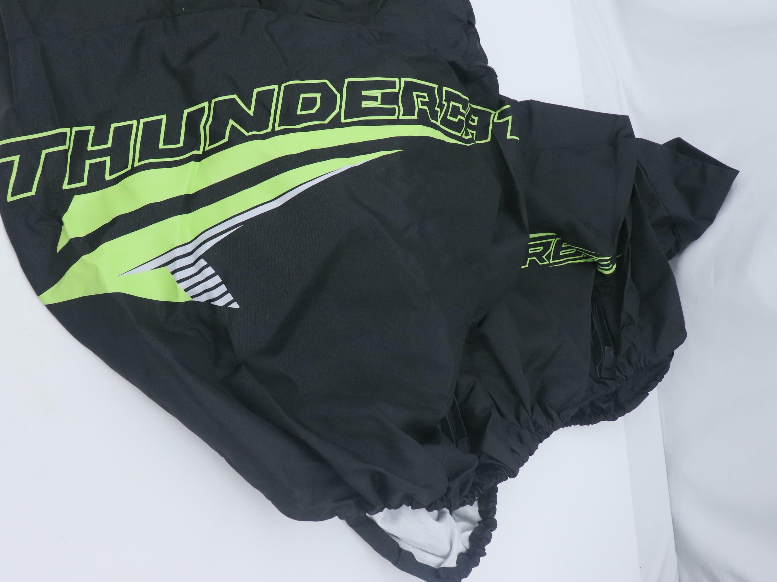 OEM Arctic Cat Premium Outdoor Cover Black/Green Thundercat 8639-157 - OPEN BOX