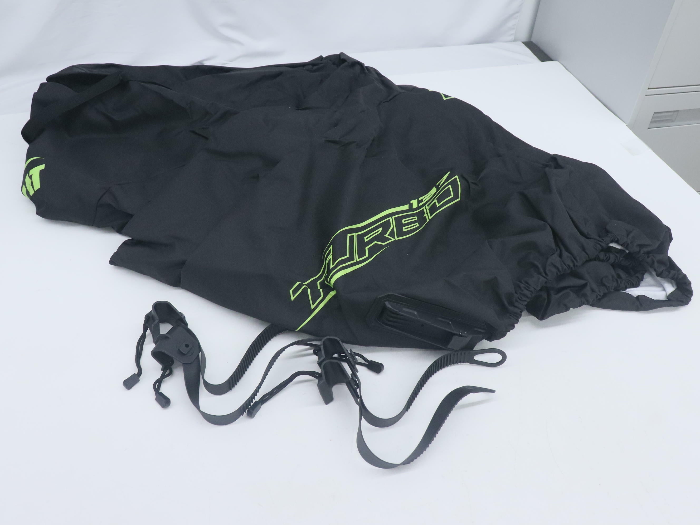 OEM Arctic Cat Premium Outdoor Cover Black/Green Thundercat 8639-157 - OPEN BOX
