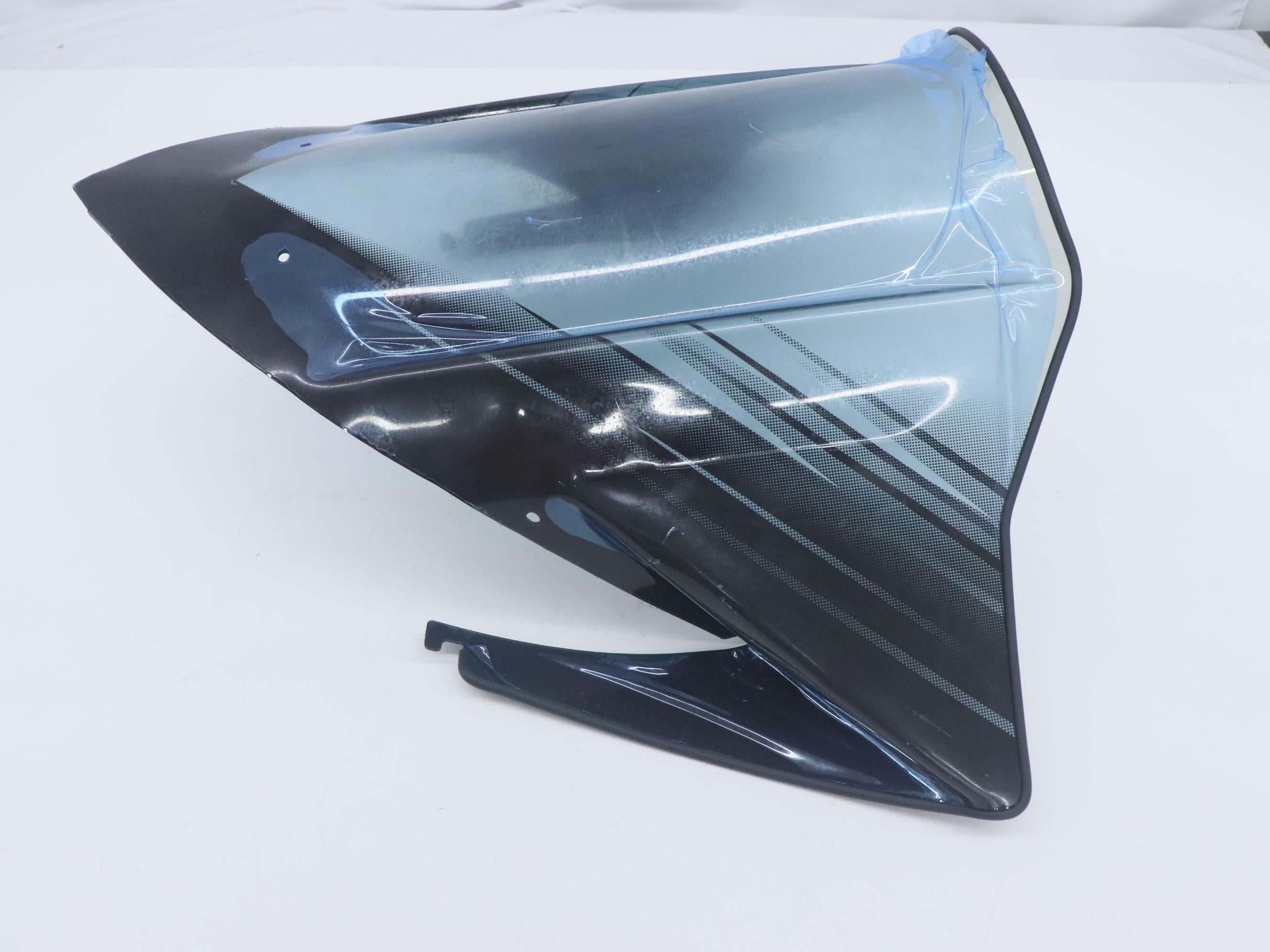 OEM Arctic Cat Smoke Tint Mid Windshield 6606-377 ZR F XF M 2012-2017 - OPEN BOX