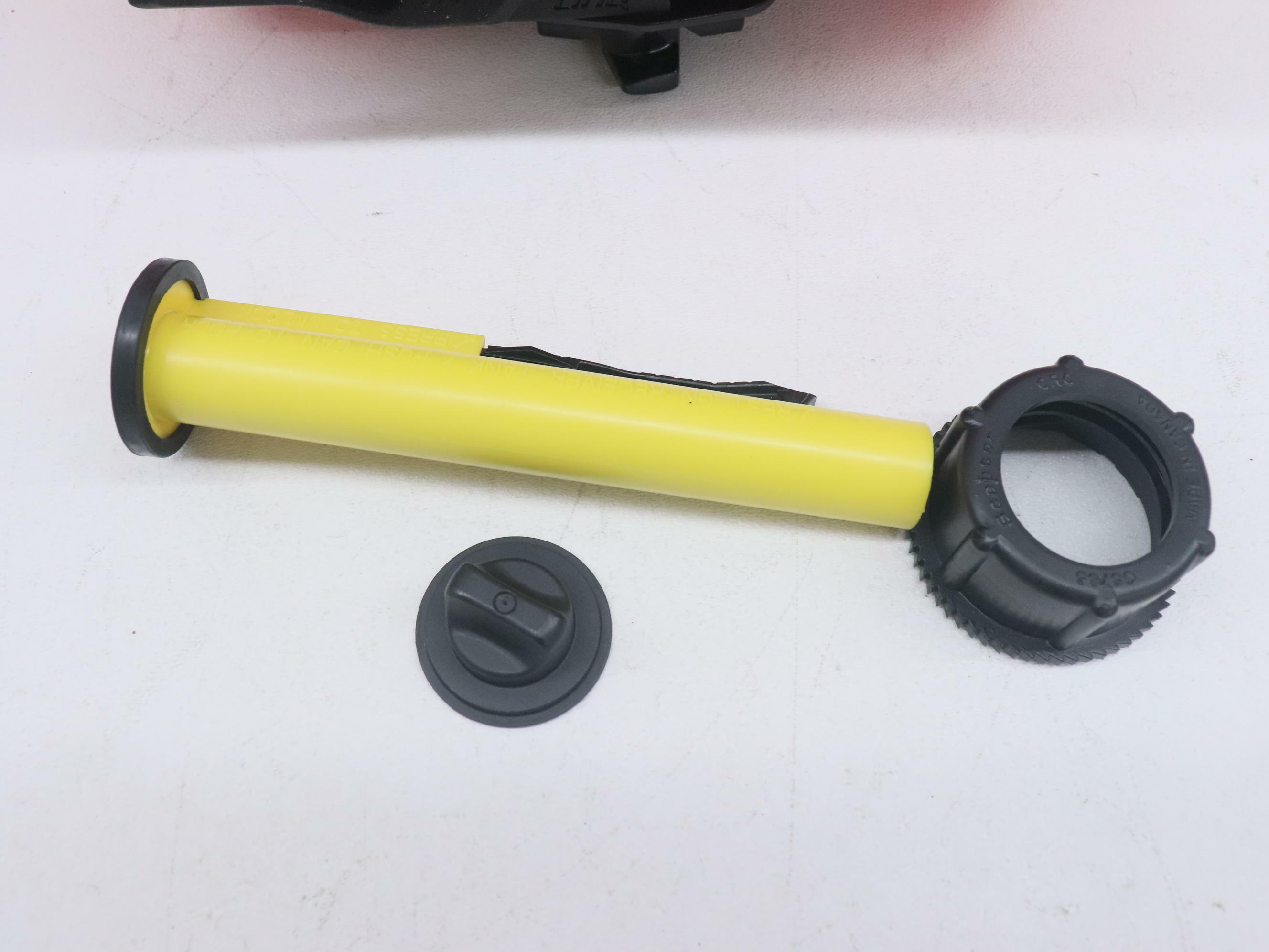 OEM Can-Am LinQ 5 Gal (20L) Fuel Caddy Gas Tank 715007822 - OPEN BOX