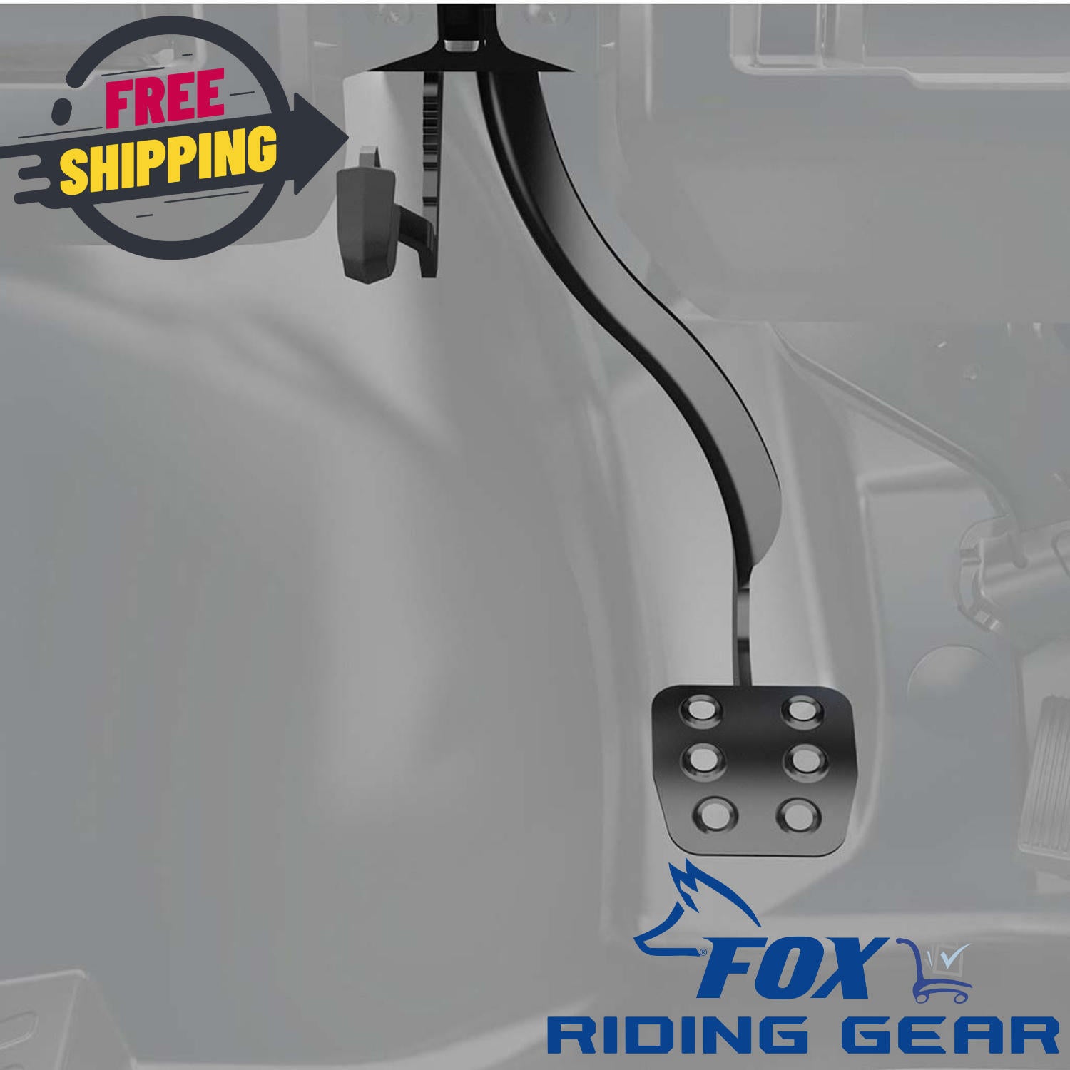 OEM Can-Am Brake Pedal Holding Assy 715004733 - Defender HD7 HD9 HD10 - OPEN BOX