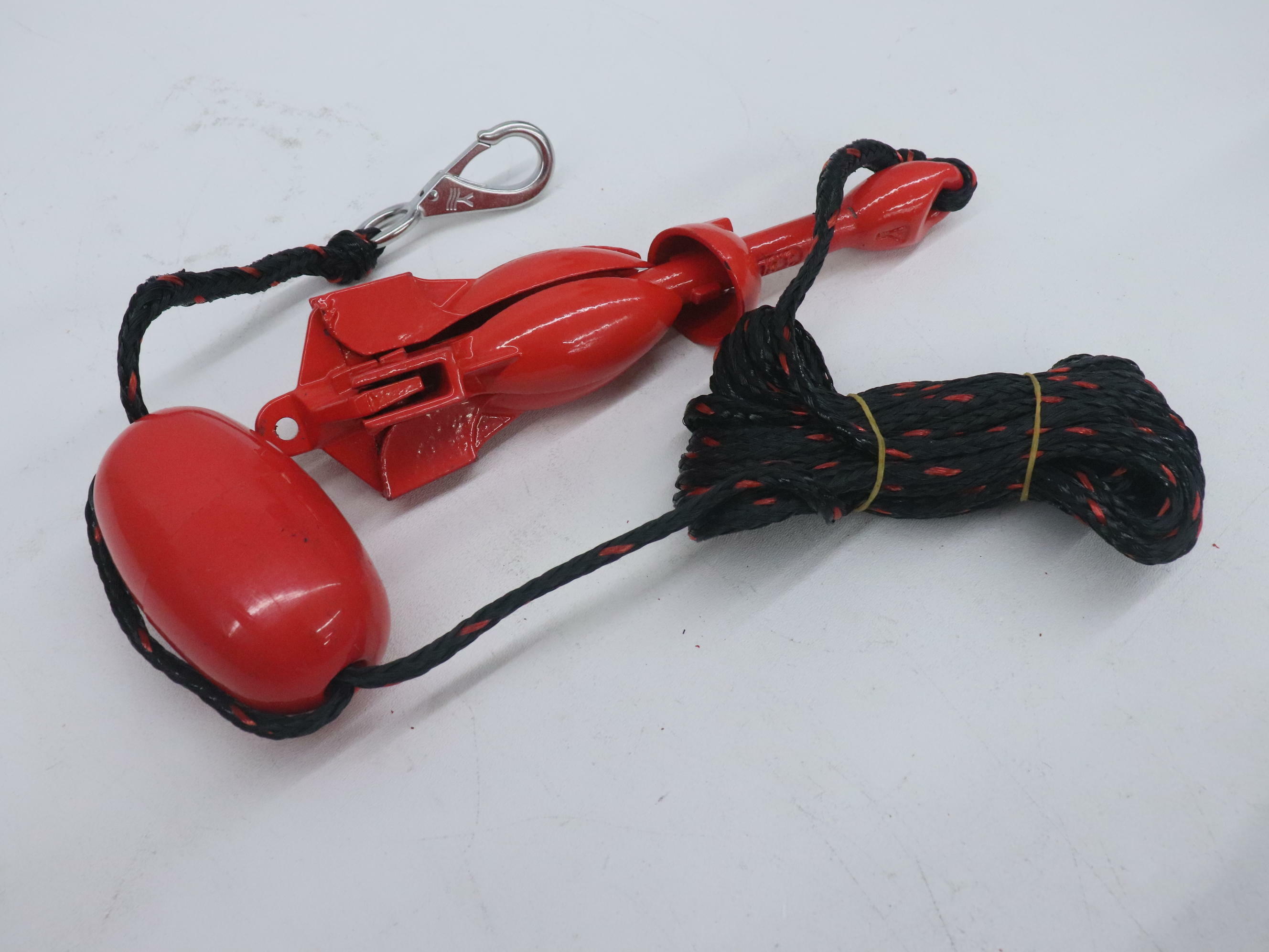 OEM Sea-Doo 3.5LB Folding Anchor w/Rope 295100750 - PWC GTX Spark GTR - OPEN BOX