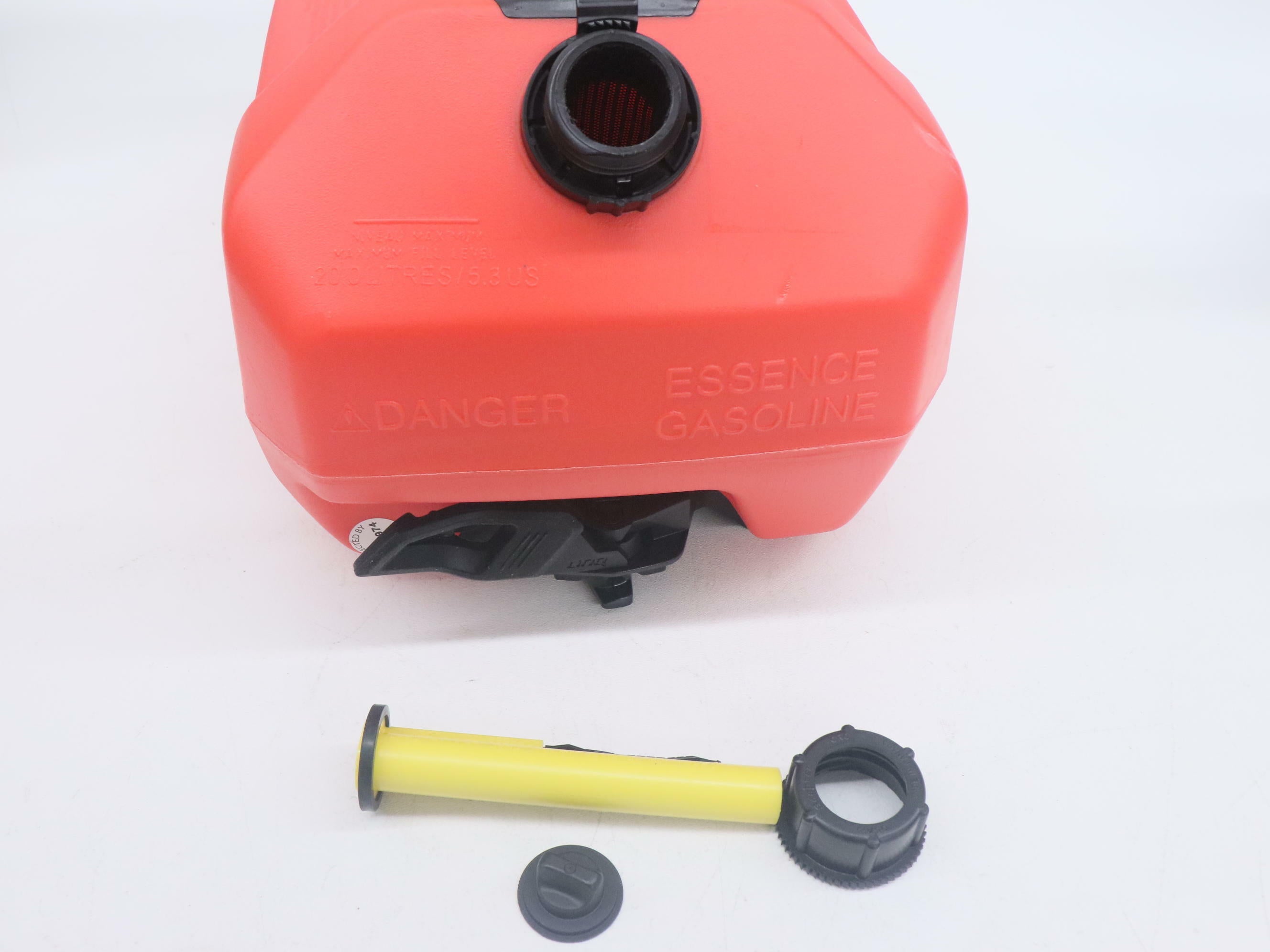 OEM Can-Am LinQ 5 Gal (20L) Fuel Caddy Gas Tank 715007822 - OPEN BOX