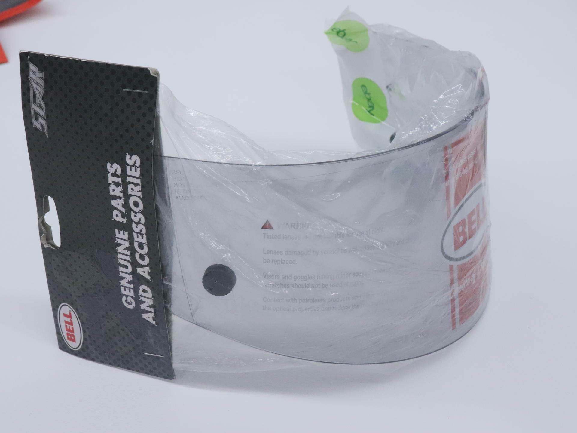 Bell ClickRelease Face Shield Visor Light Smoke RS-1 Vortex Helmet 2010069