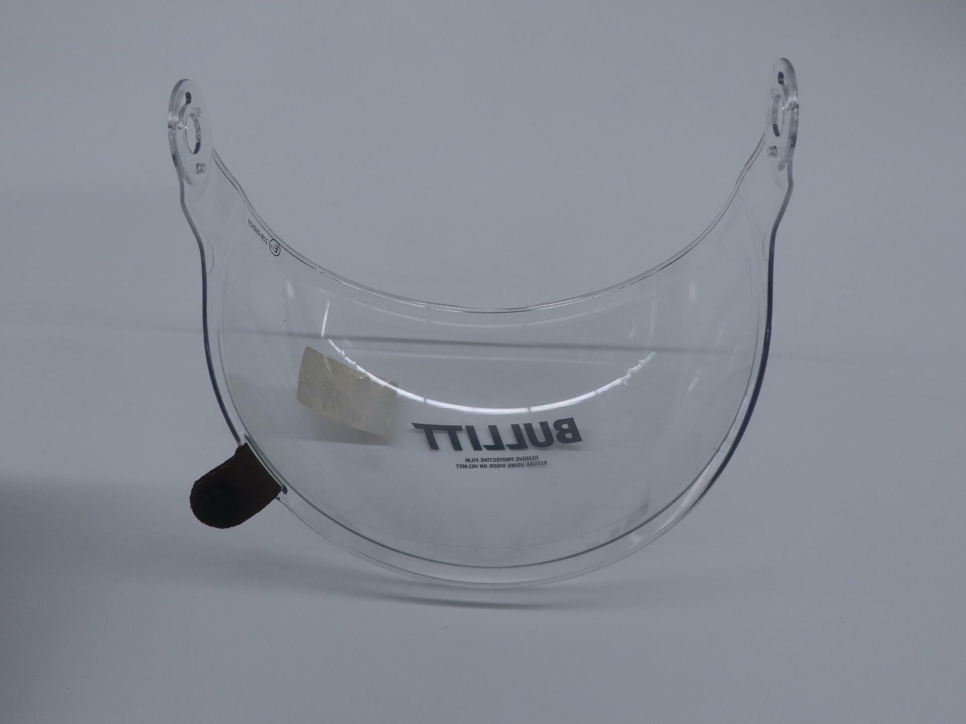 OEM Bell Face Shield Visor CLEAR Bubble w/Brown Tab - Bullitt - 8013390
