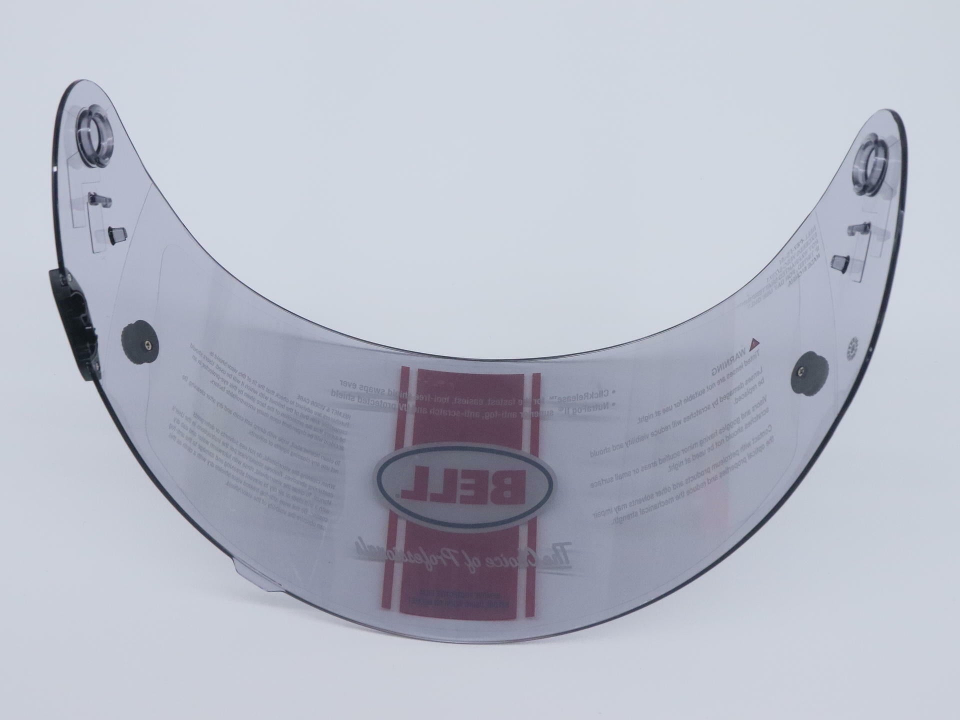 Bell ClickRelease Face Shield Visor Light Smoke RS-1 Vortex Helmet 2010069