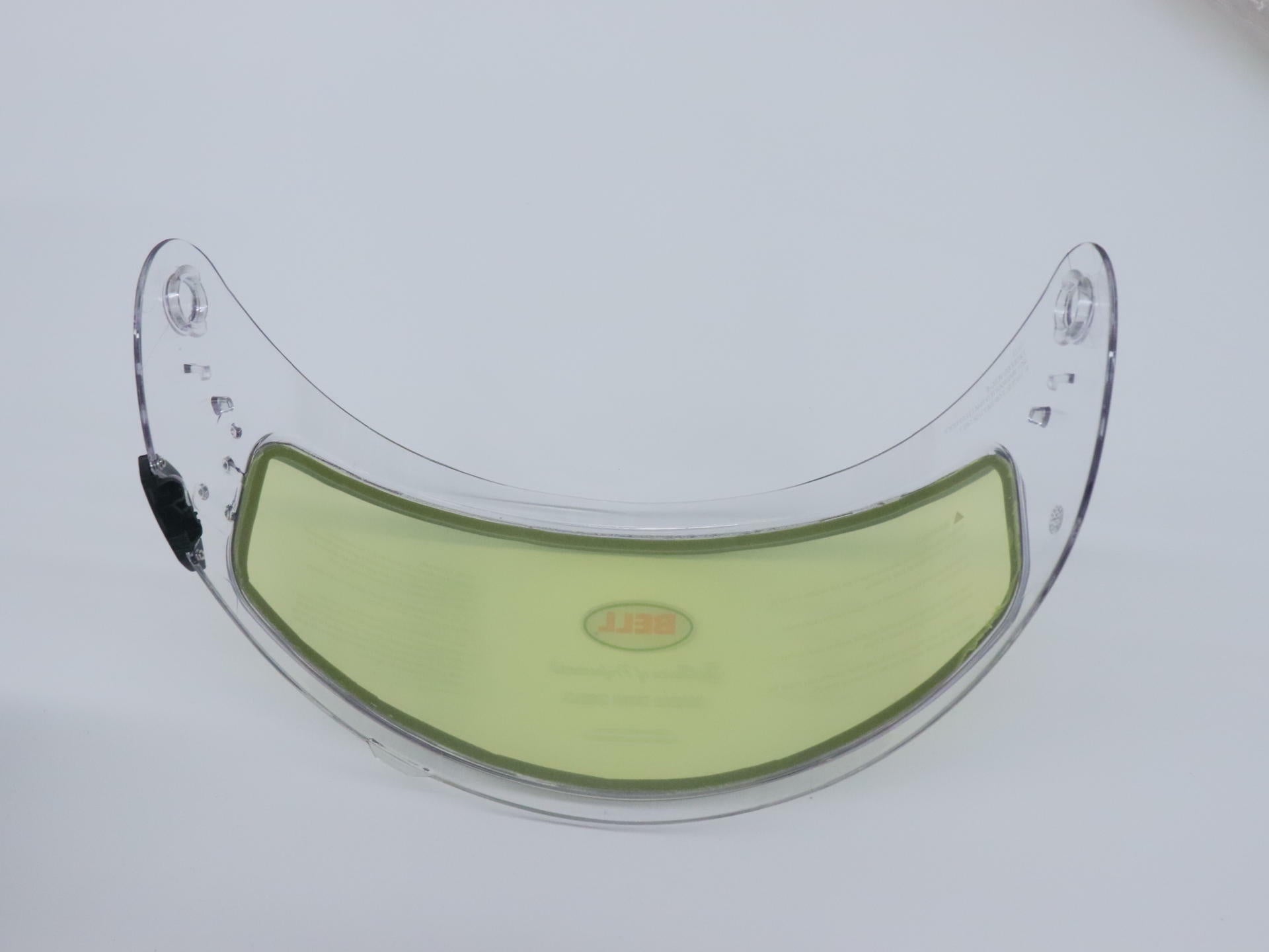 Bell RS-1 Face Shield Visor Dual Pane Clear Snow Lens Click Release 2028886 OEM