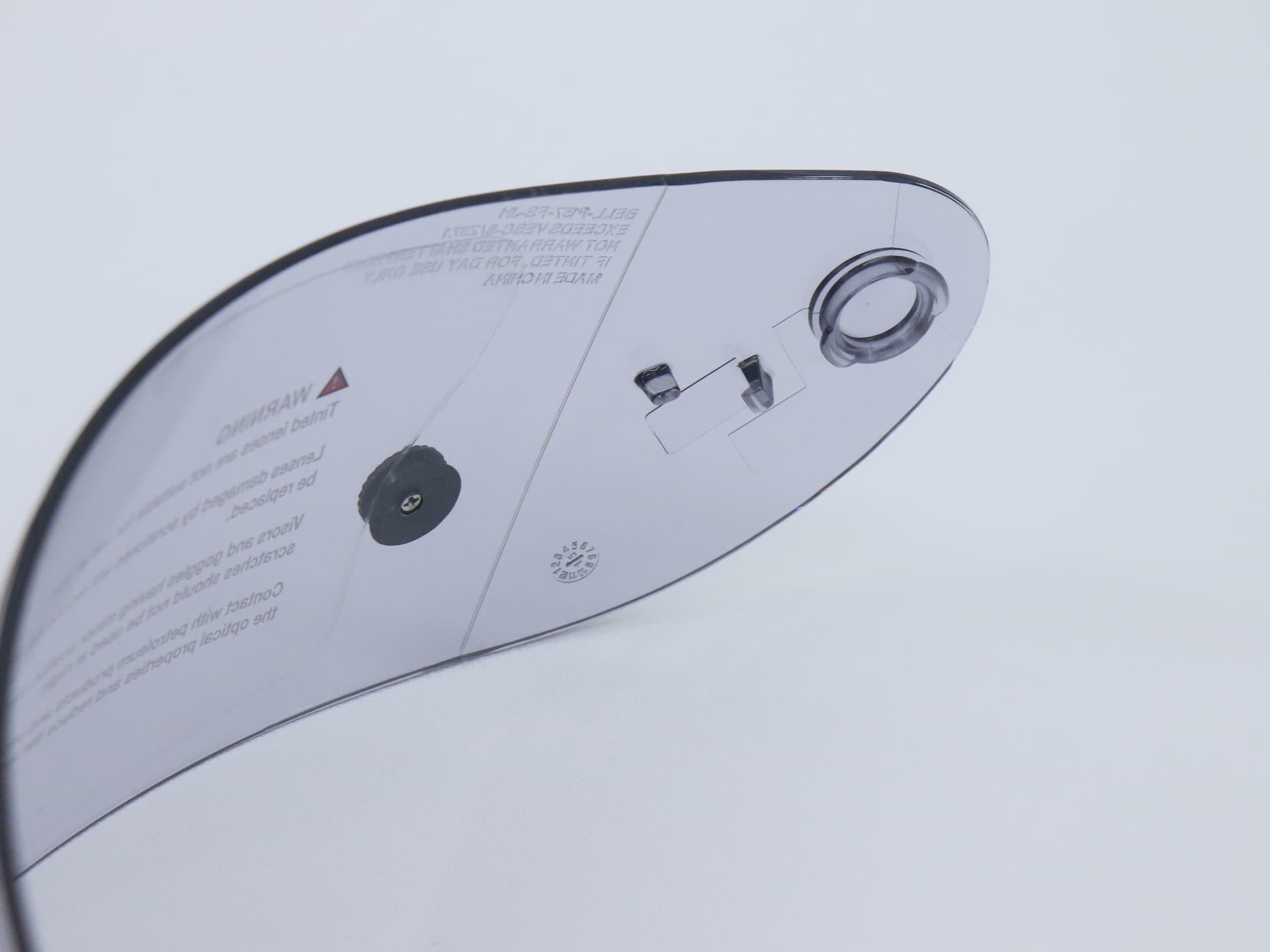 Bell ClickRelease Face Shield Visor Light Smoke RS-1 Vortex Helmet 2010069