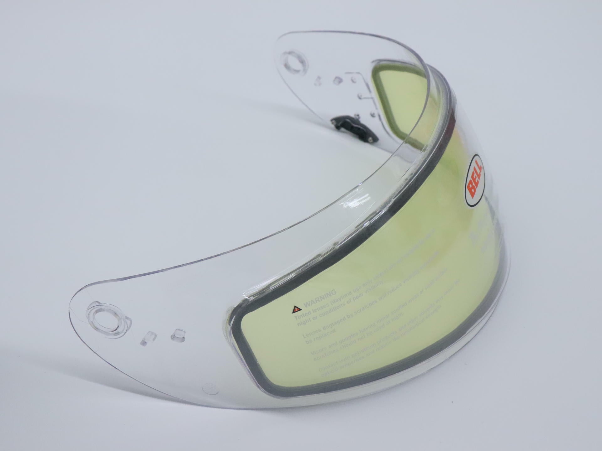 Bell RS-1 Face Shield Visor Dual Pane Clear Snow Lens Click Release 2028886 OEM