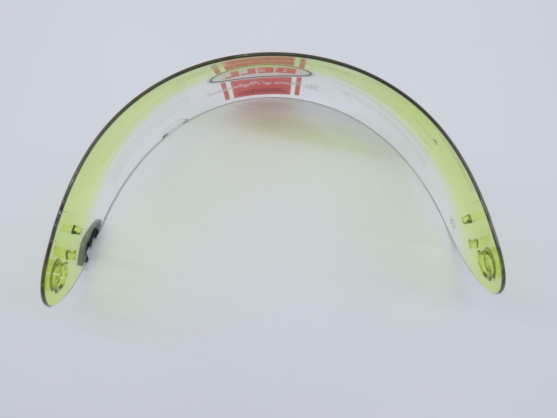 OEM Bell ClickRelease Face Shield Visor - Yellow Gradient - RS-2 Vortex- 2011342