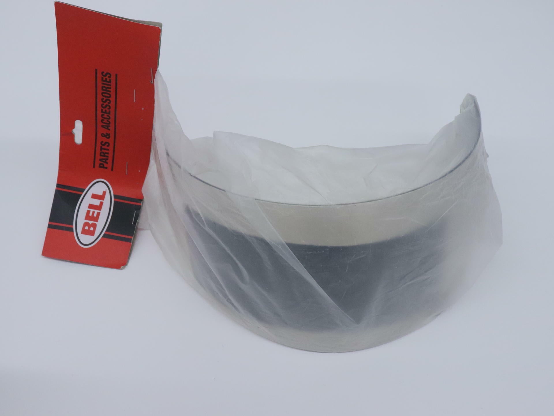 OEM Bell Face Shield Visor Light SILVER Iridium Qualifier DLX EVO RS-1 - 2010060
