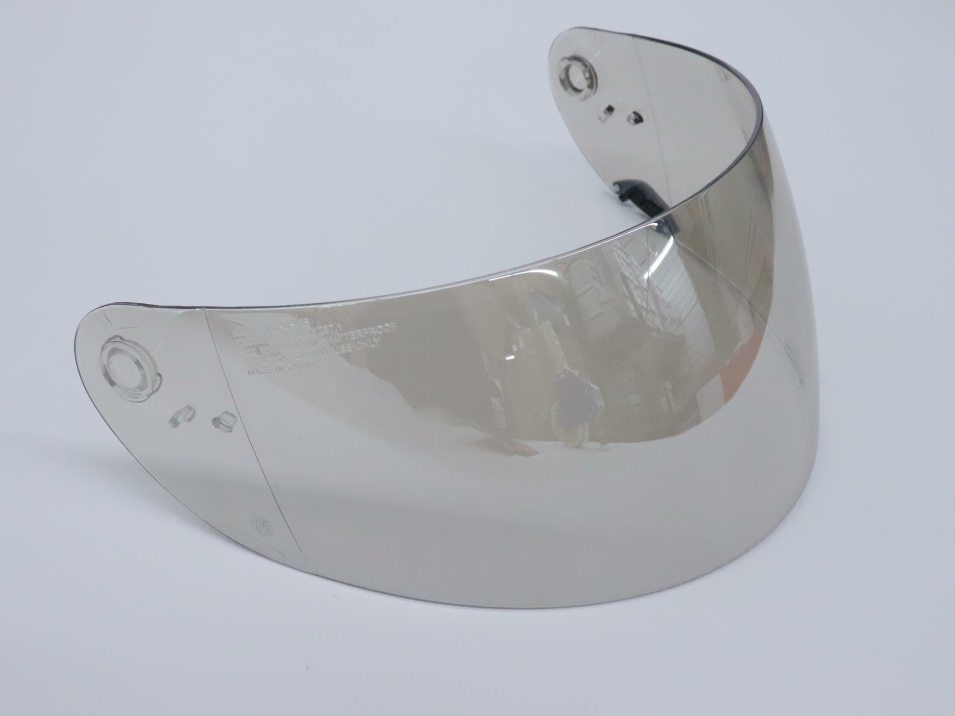 OEM Bell Face Shield Visor Light SILVER Iridium Qualifier DLX EVO RS-1 - 2010060