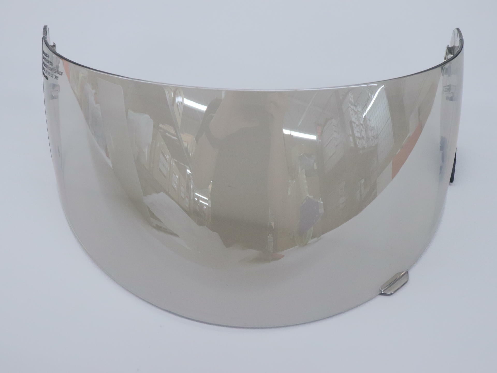 OEM Bell Face Shield Visor Light SILVER Iridium Qualifier DLX EVO RS-1 - 2010060