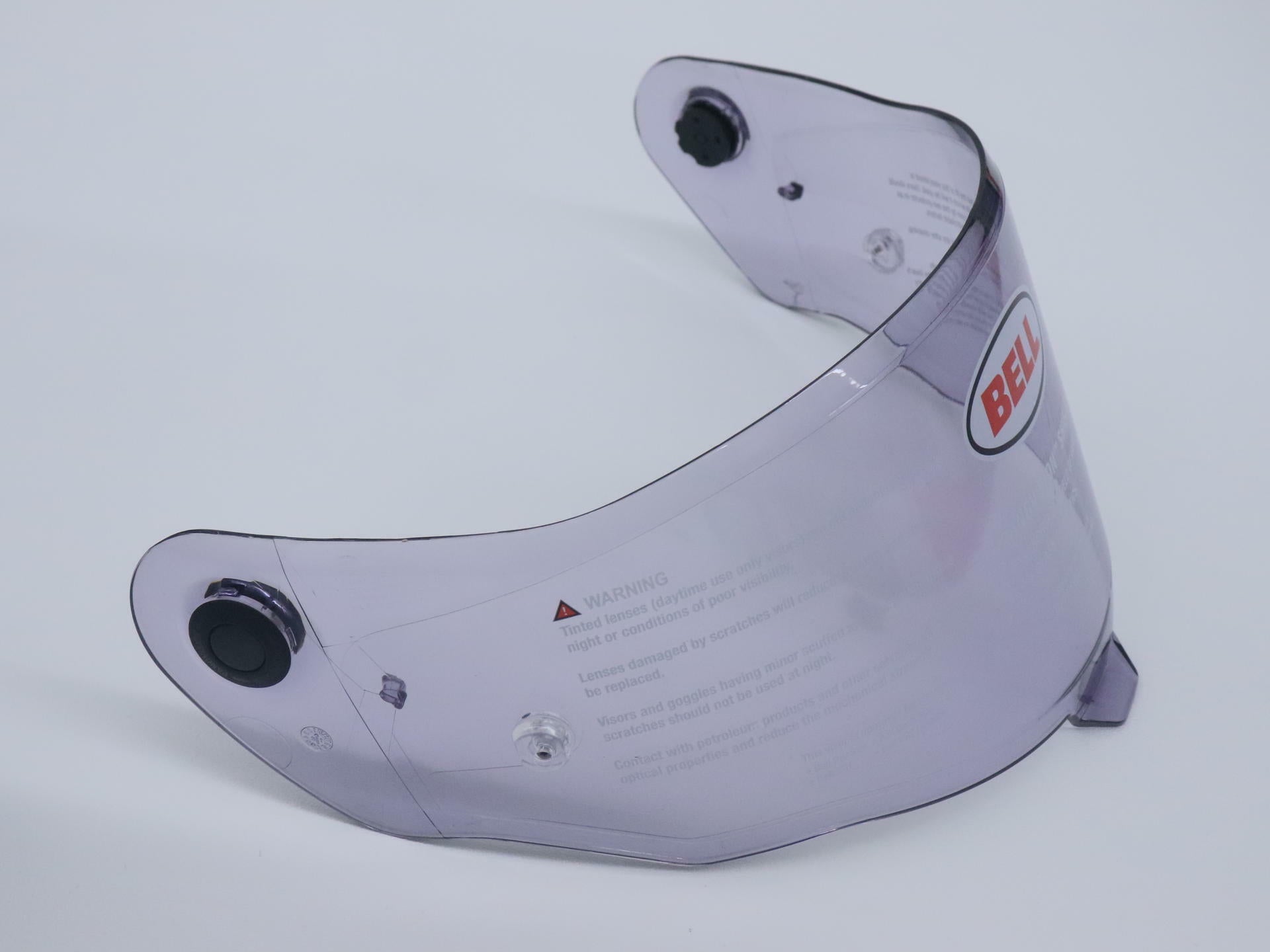 OEM Bell Panovision Face Shield Visor w/ Tear-Off Posts - Light Smoke - 7072342