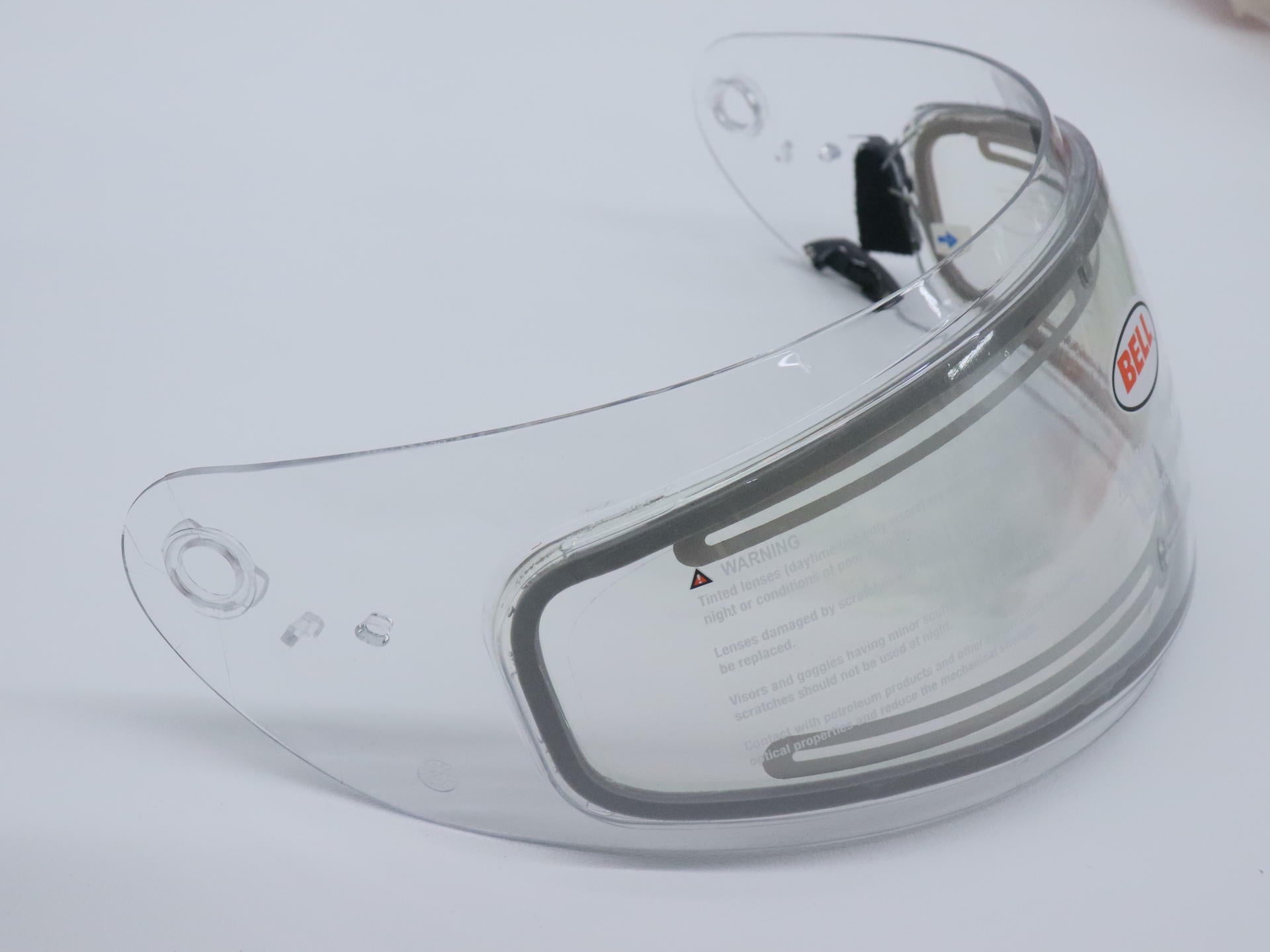 Bell Qualifier Electric Heated Helmet Face Shield Visor Clear 2028887 OEM
