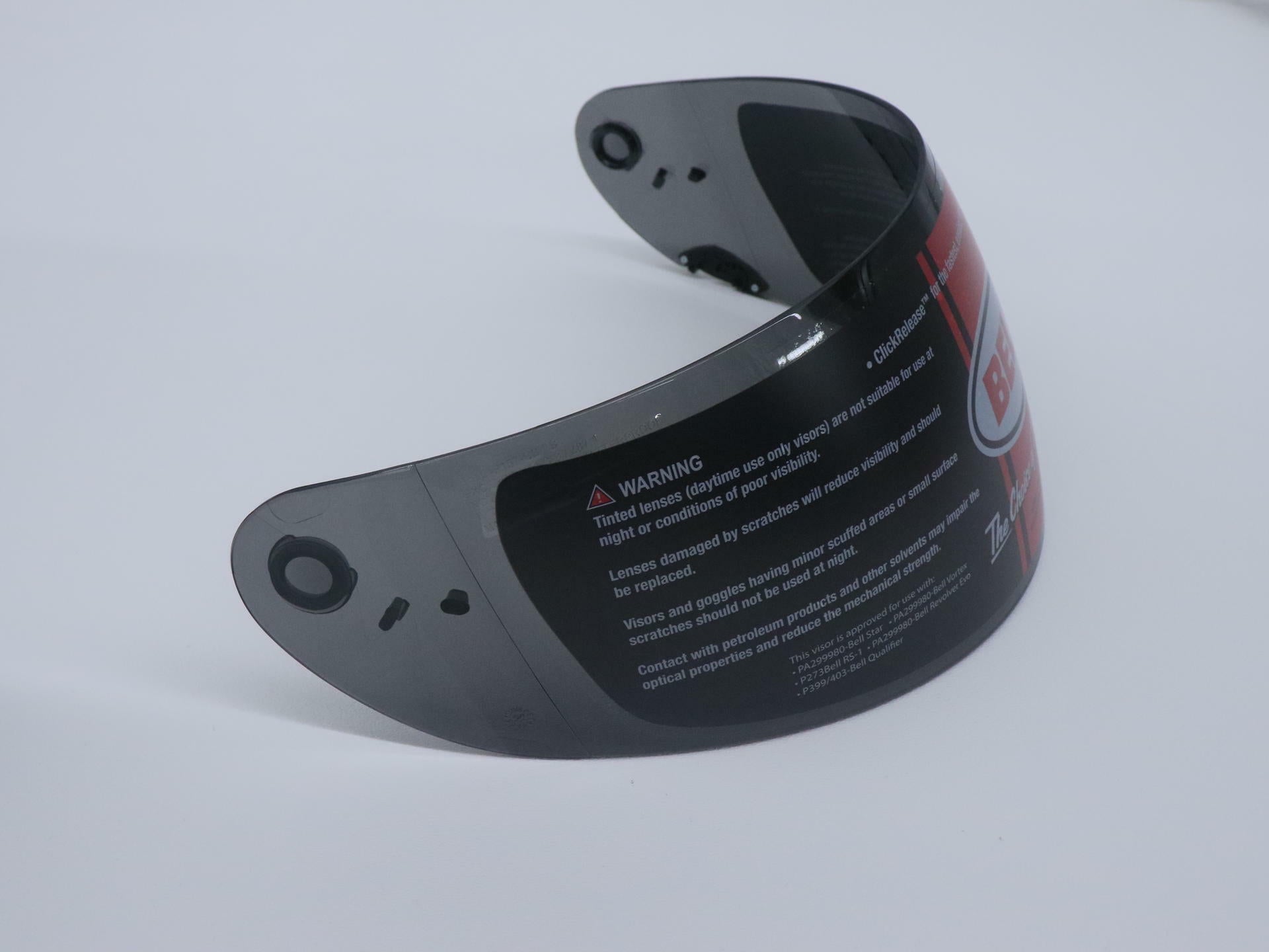 OEM Bell Face Shield Visor DARK SMOKE Nutra Fog II - Star/Vortex - 2010059