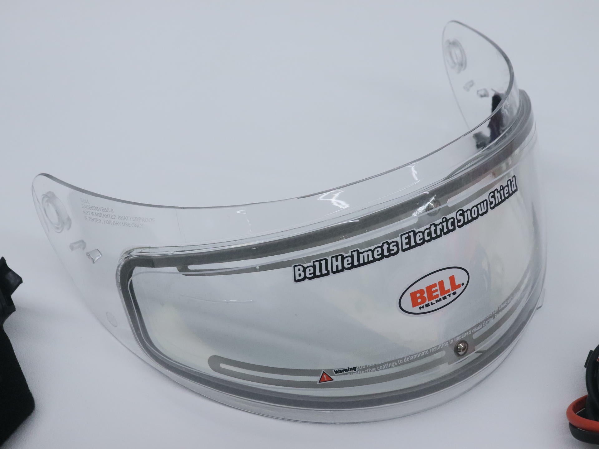 Bell RS-1 Vortex Electric Heated Face Shield Visor Snow Kit 2021951 OEM