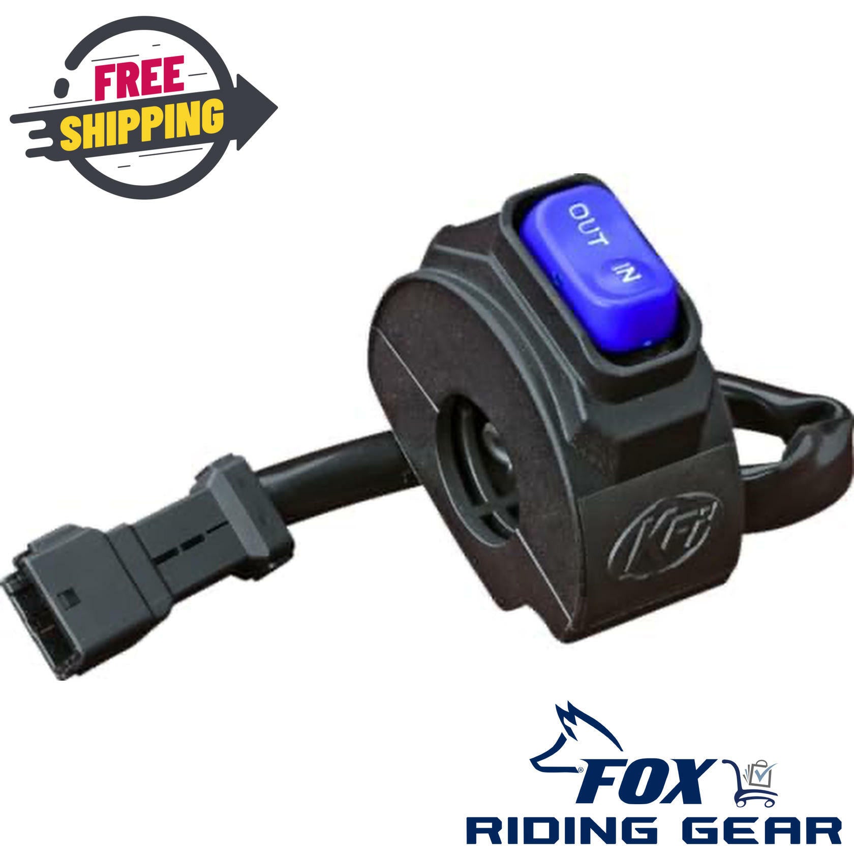 KFI Polaris Mini-Rocker Clam Shell Winch Switch AP-CMR -OPEN BOX