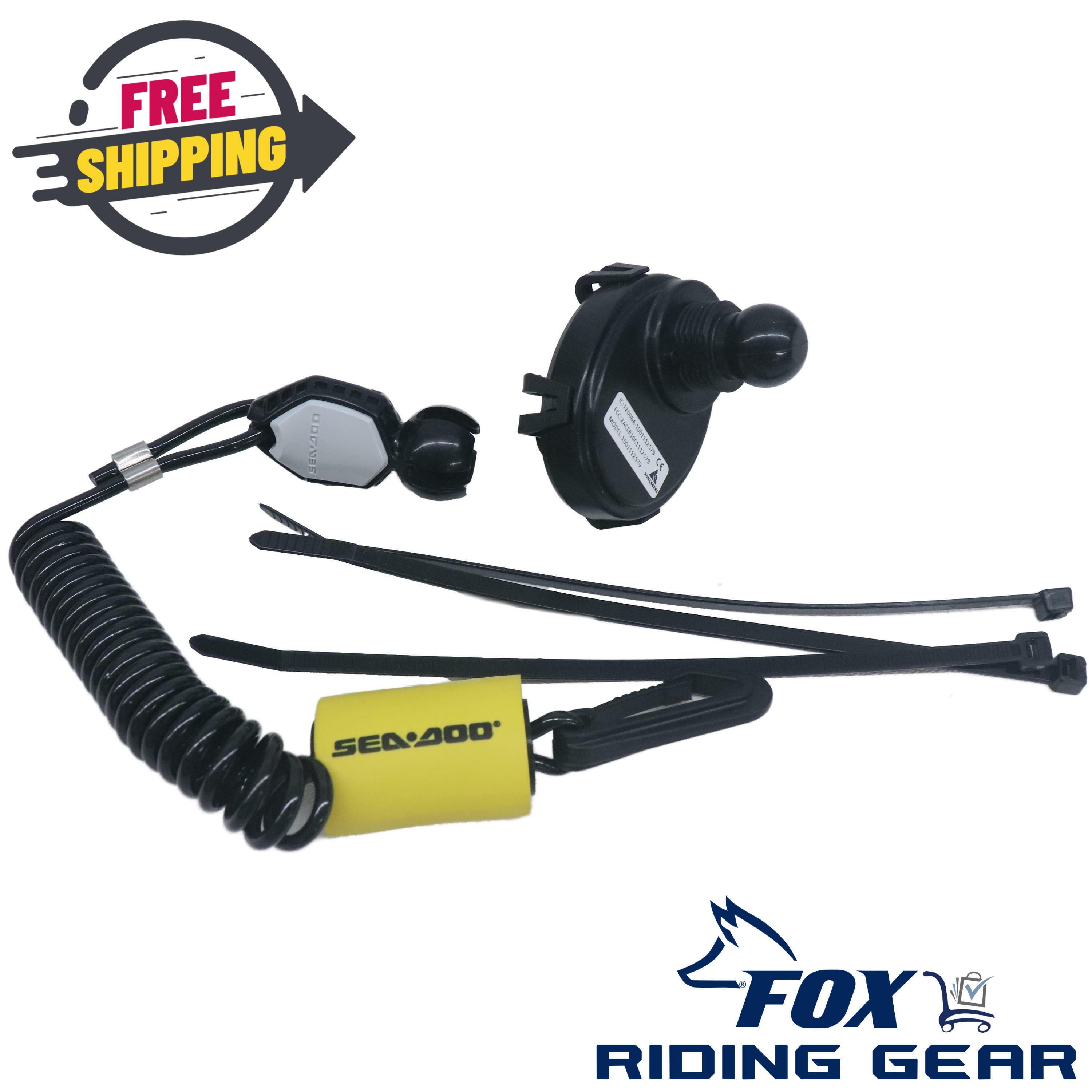OEM Sea-Doo RF D.E.S.S Key Lanyard Kit 14-21 Spark 295100945 - OPEN BOX
