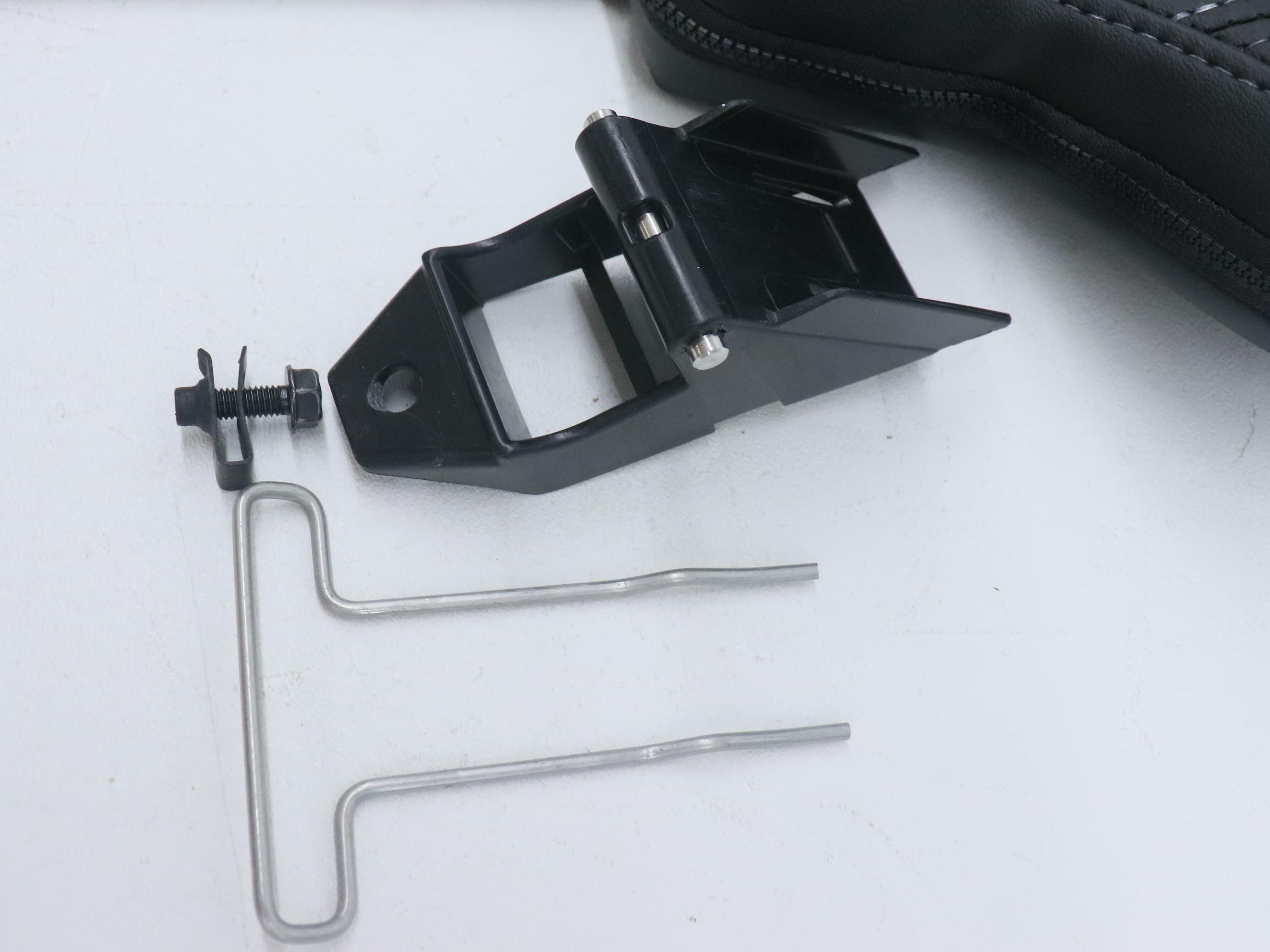 OEM Can-Am Spyder RT Driver Backrest Adjustable 219401285 - OPEN BOX