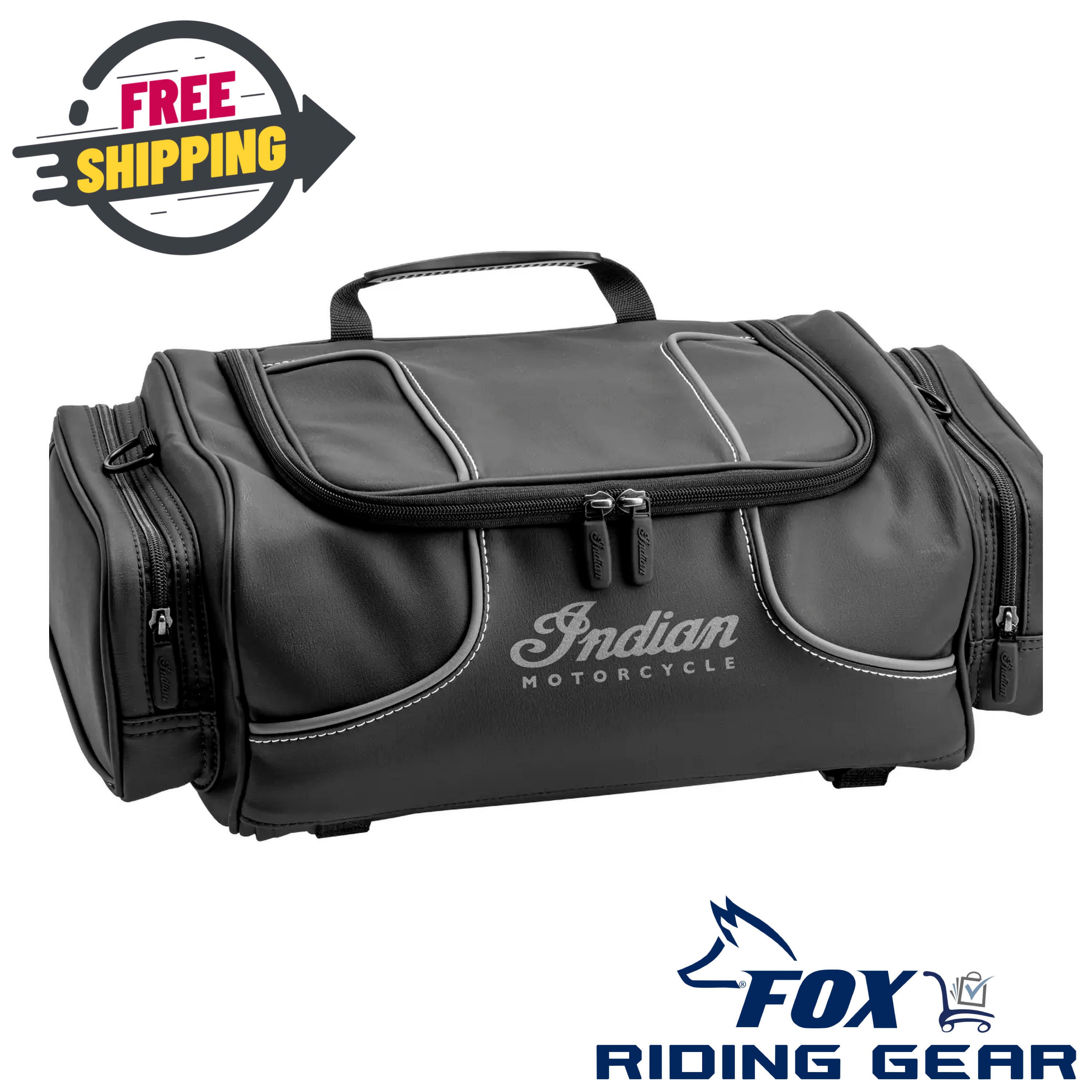 OEM Indian Spirit Lake Rear Rack Bag 2889145-VBA Roadmaster Chieftain - OPEN BOX