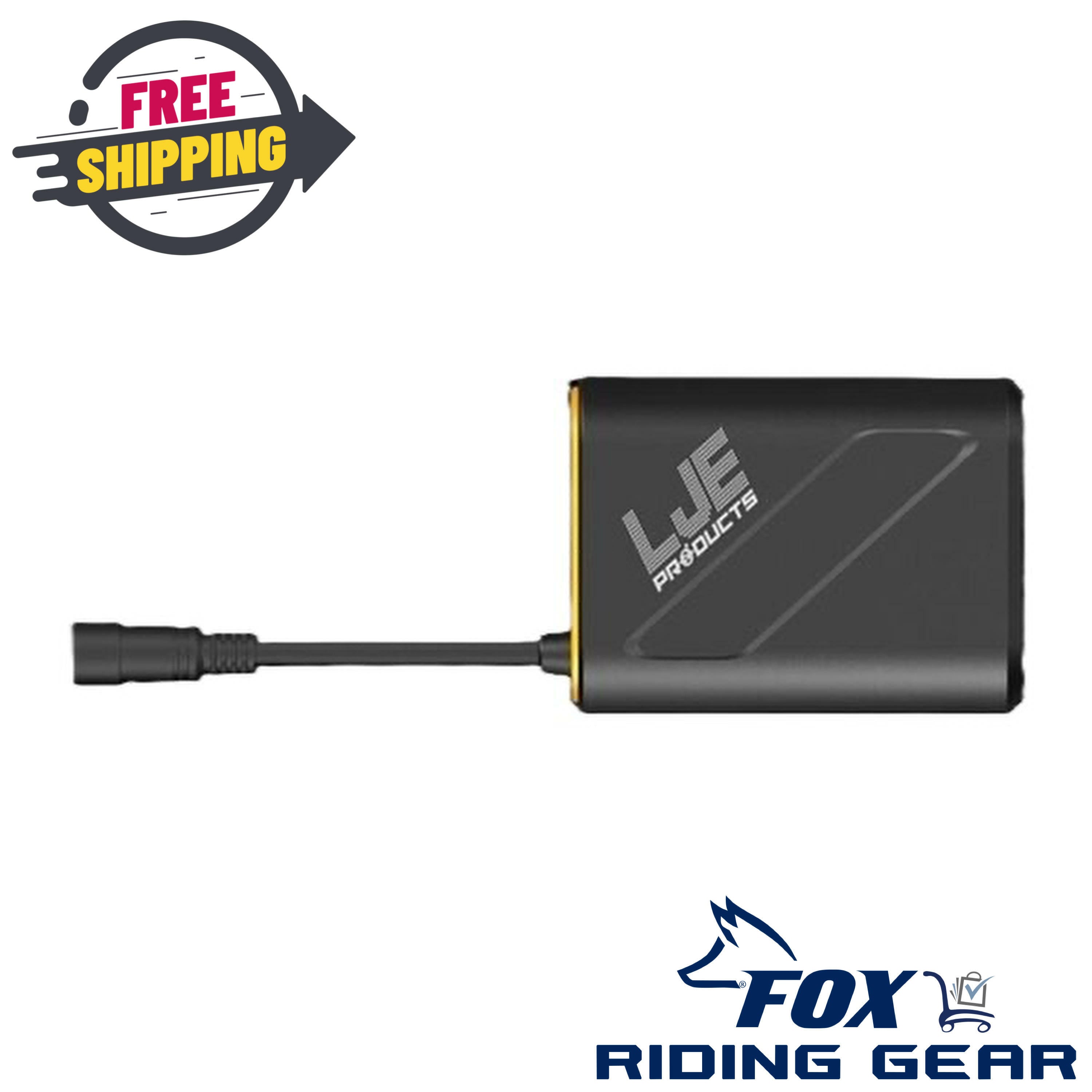 LJE Blizzard Buster 5000 mAh Battery Pack Small - BAT-004-00