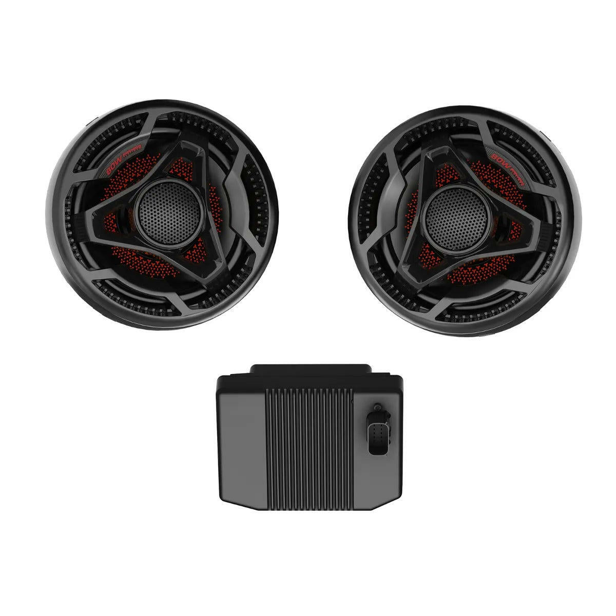 New OEM Sea-Doo 80W Platinum Audio System 295101512 - GTI GTX GTR Fish Pro
