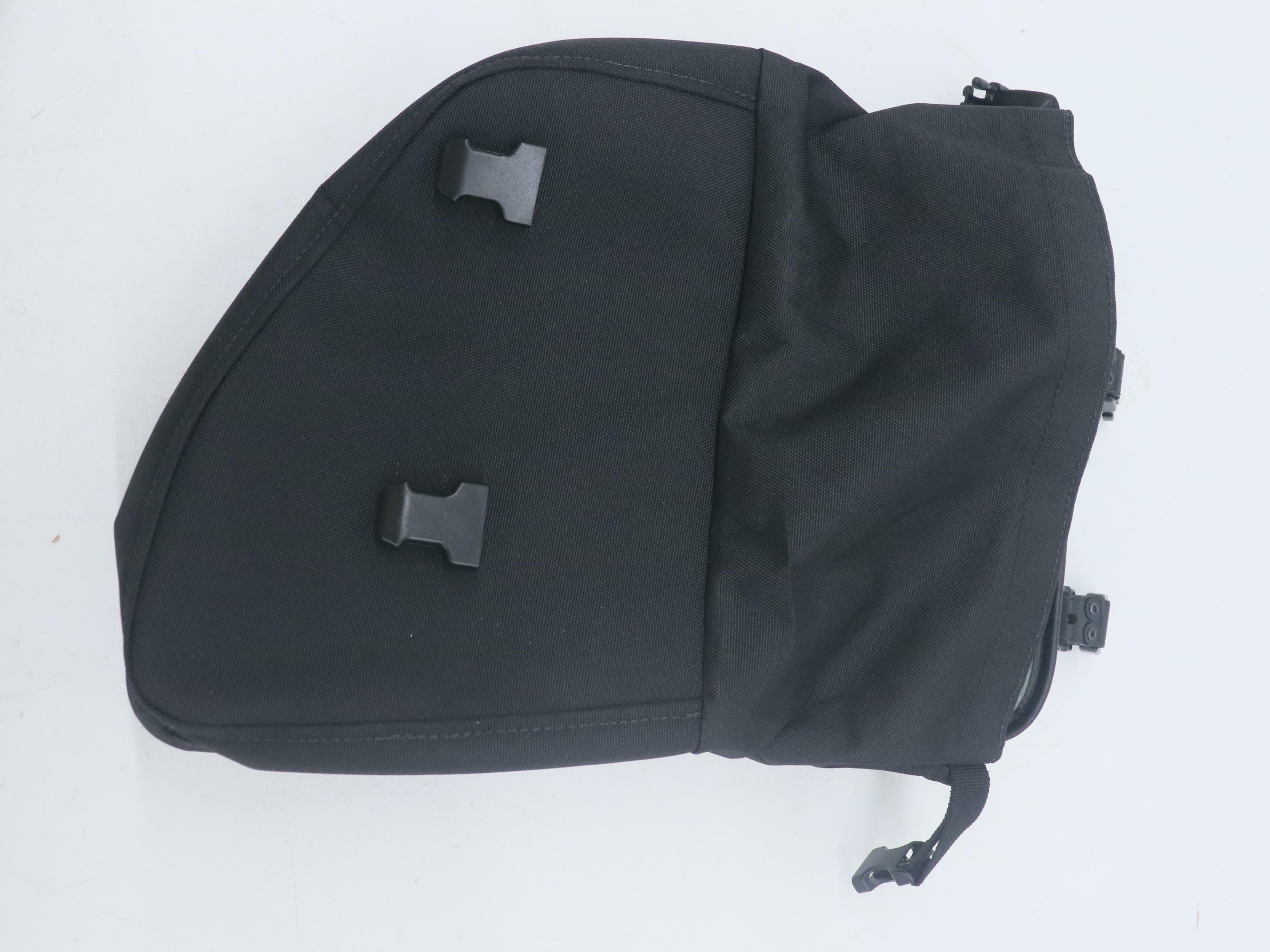 OEM Indian Scout Left Side Saddle Bag Black 2890283-VBA - OPEN BOX