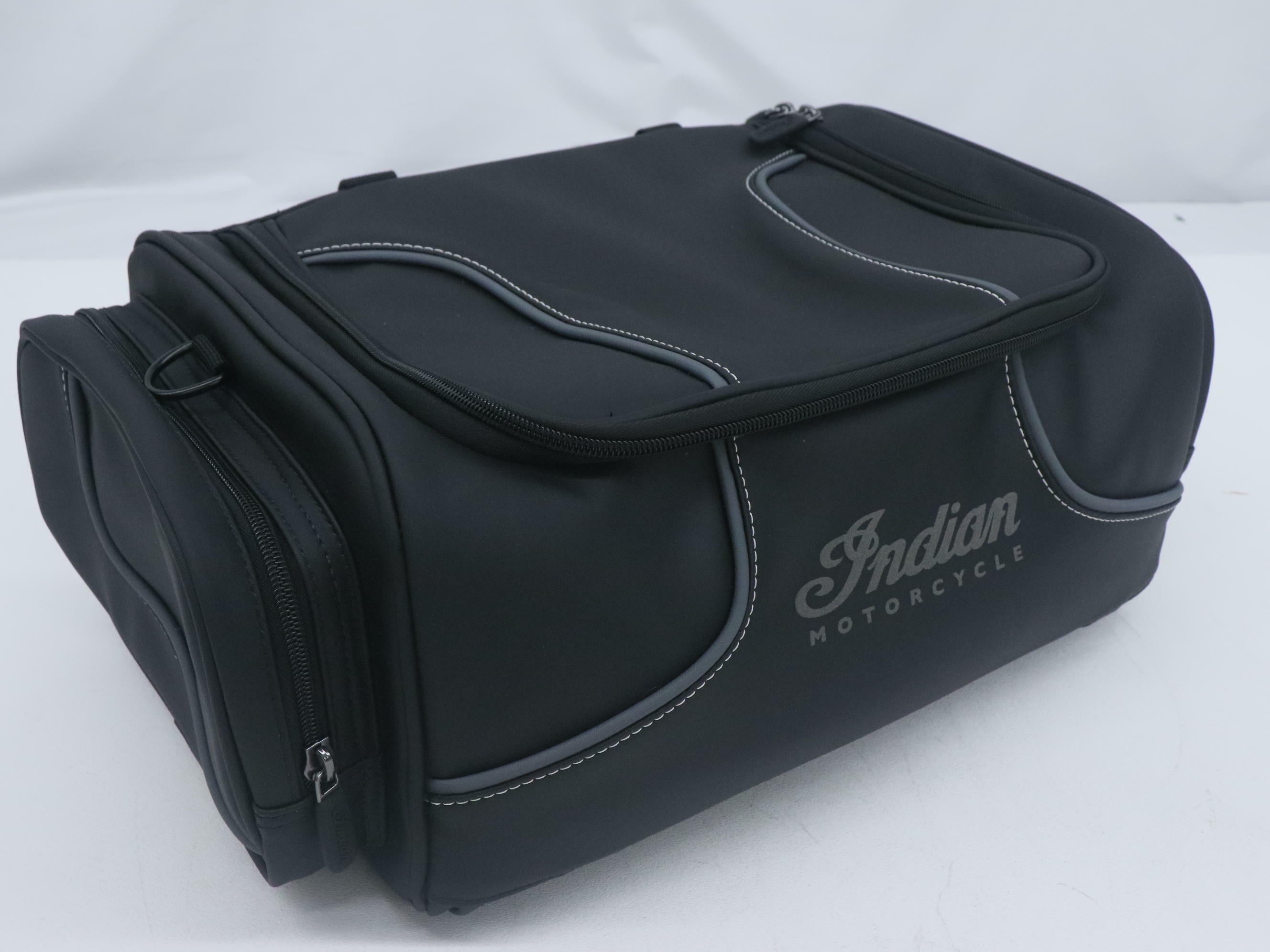 OEM Indian Spirit Lake Rear Rack Bag 2889145-VBA Roadmaster Chieftain - OPEN BOX