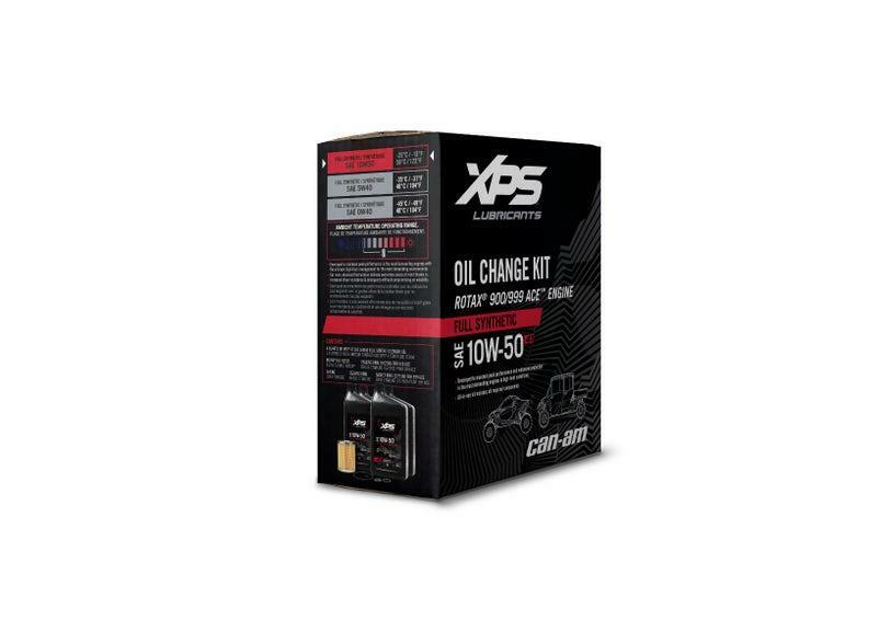 OEM Can-Am XPS 10W-50 Full Synthetic Oil Change Kit 9779503 Rotax 900 Maverick