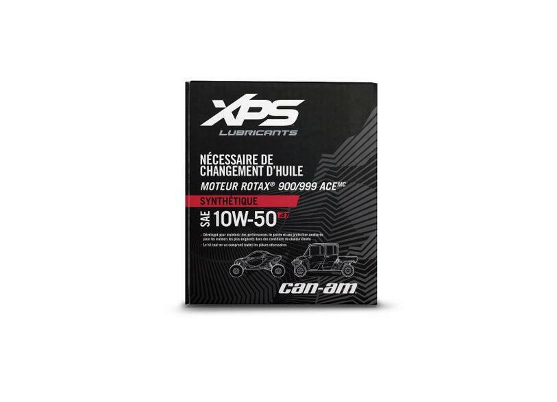 OEM Can-Am XPS 10W-50 Full Synthetic Oil Change Kit 9779503 Rotax 900 Maverick