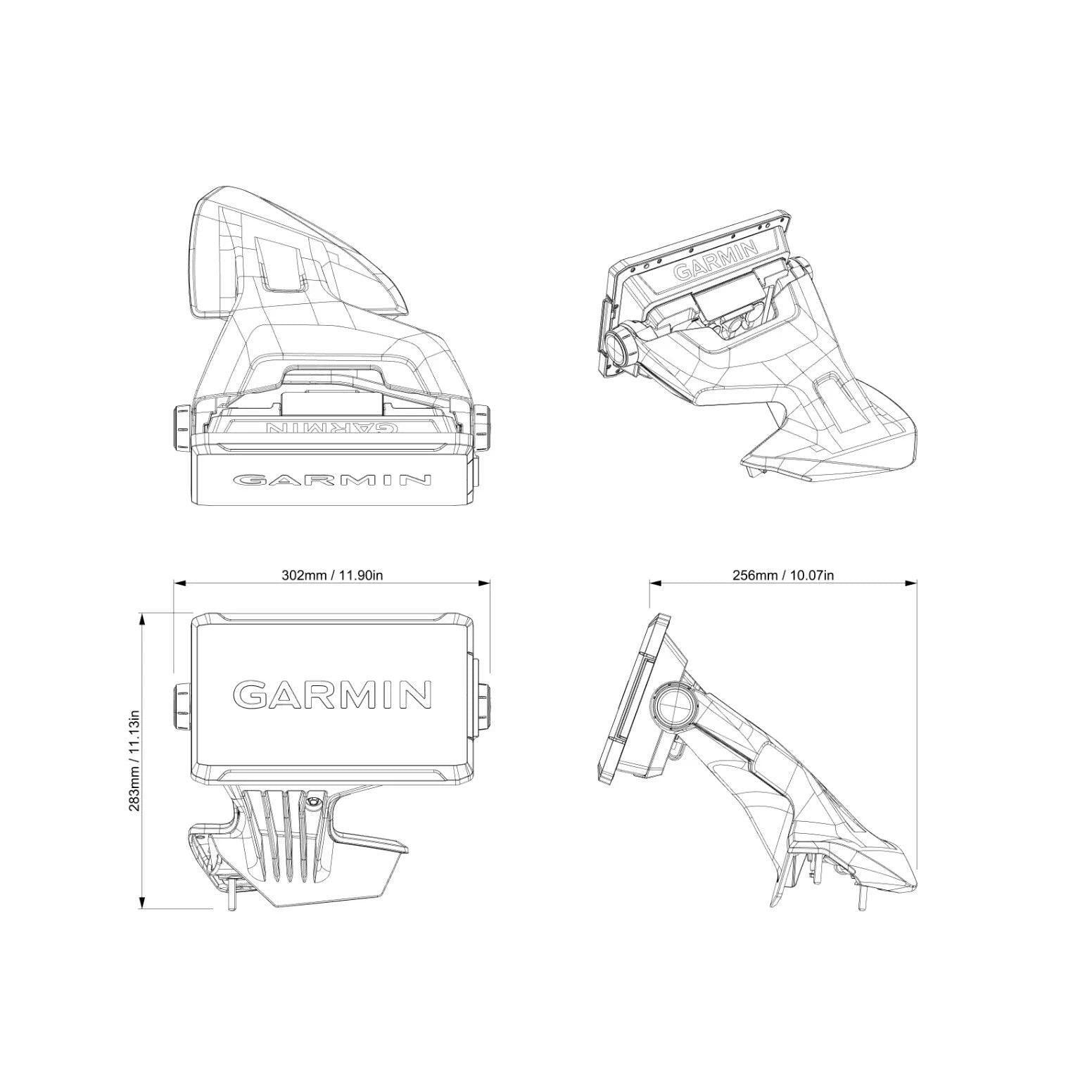 New OEM Sea-Doo Garmin Echomap GPS UHD 9" sv GPS 295101262