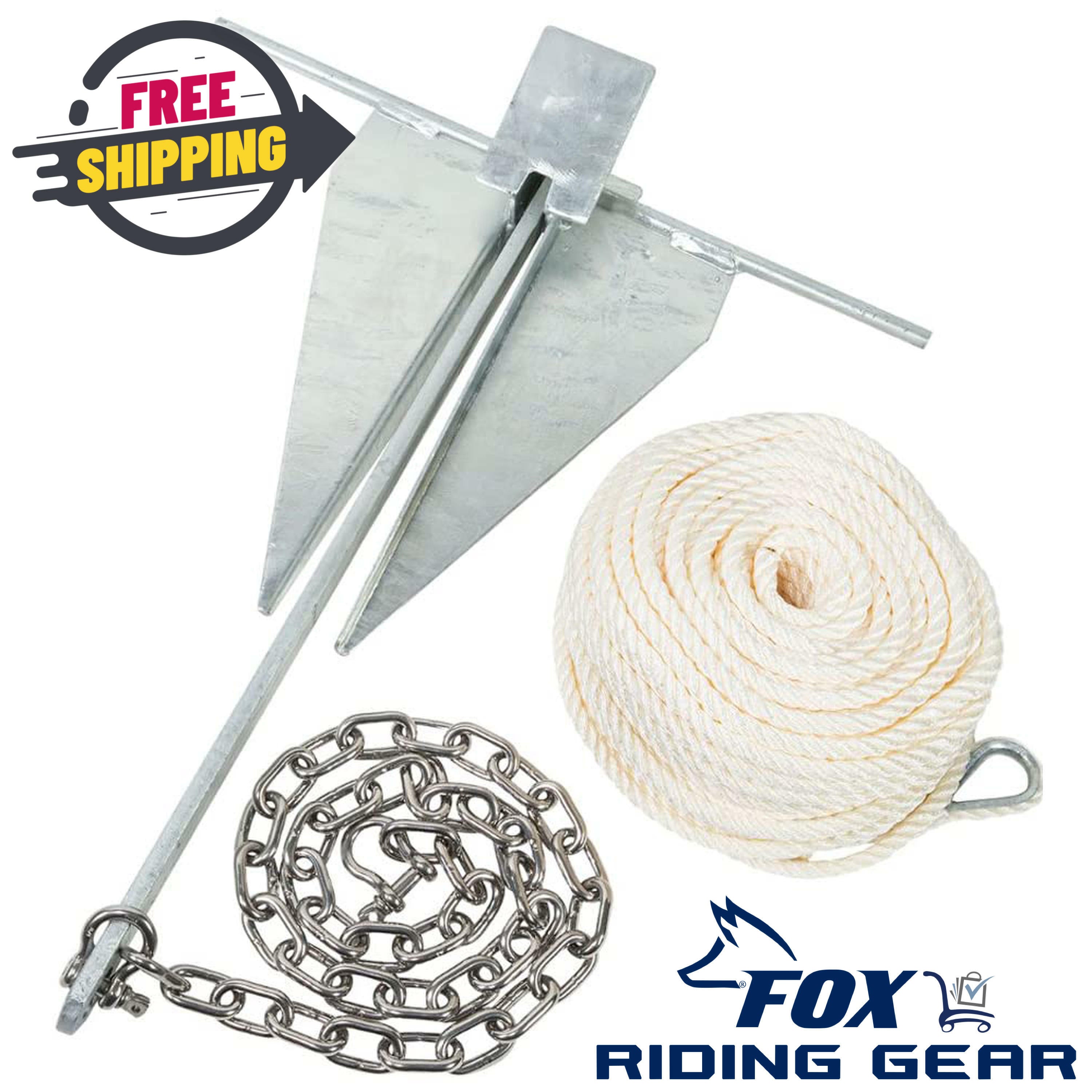 OEM Yamaha Deluxe Boat Anchor Rope Chain Kit SBT-YS600-00-14 PWC  - OPEN BOX