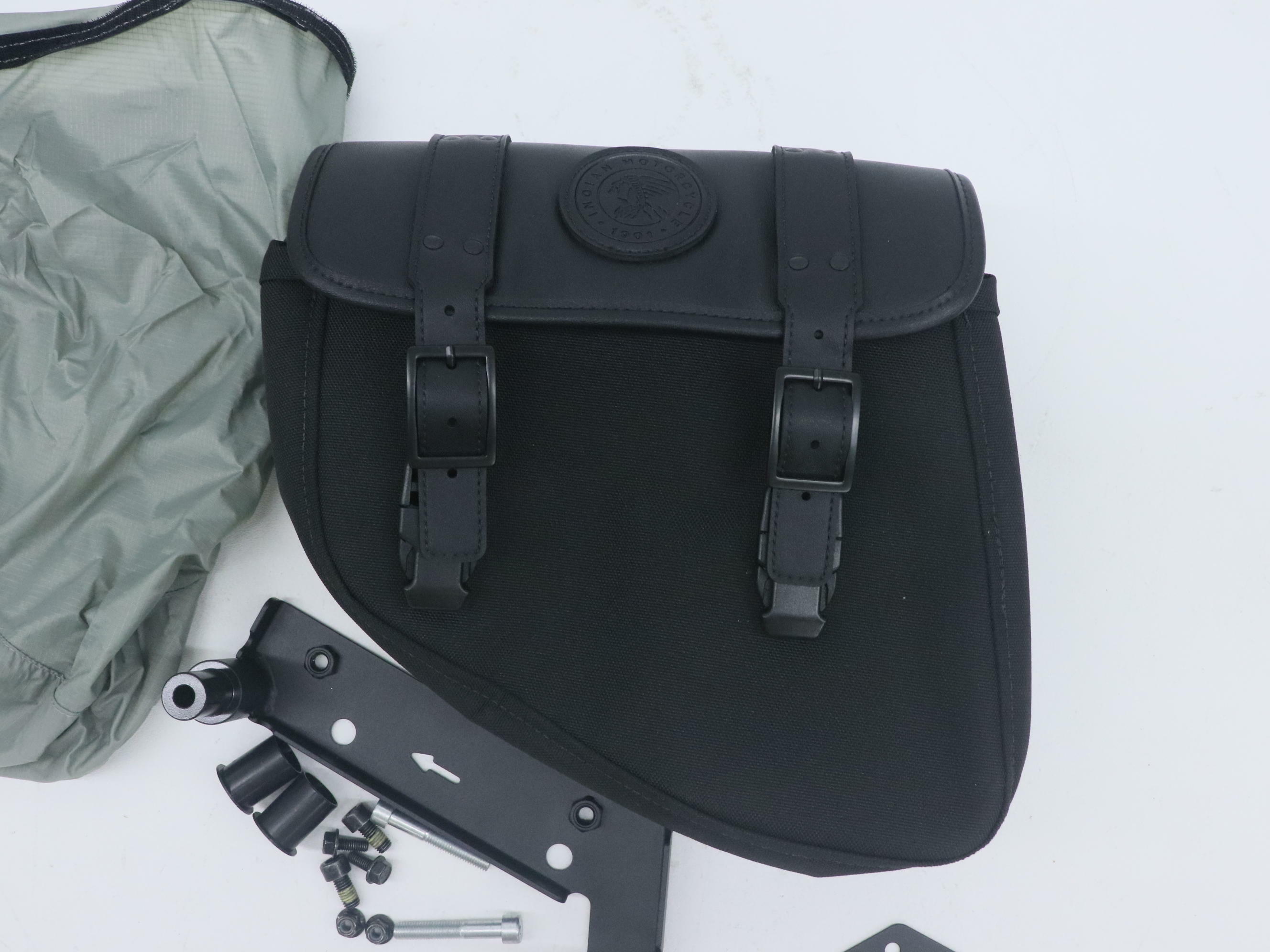 OEM Indian Scout Left Side Saddle Bag Black 2890283-VBA - OPEN BOX