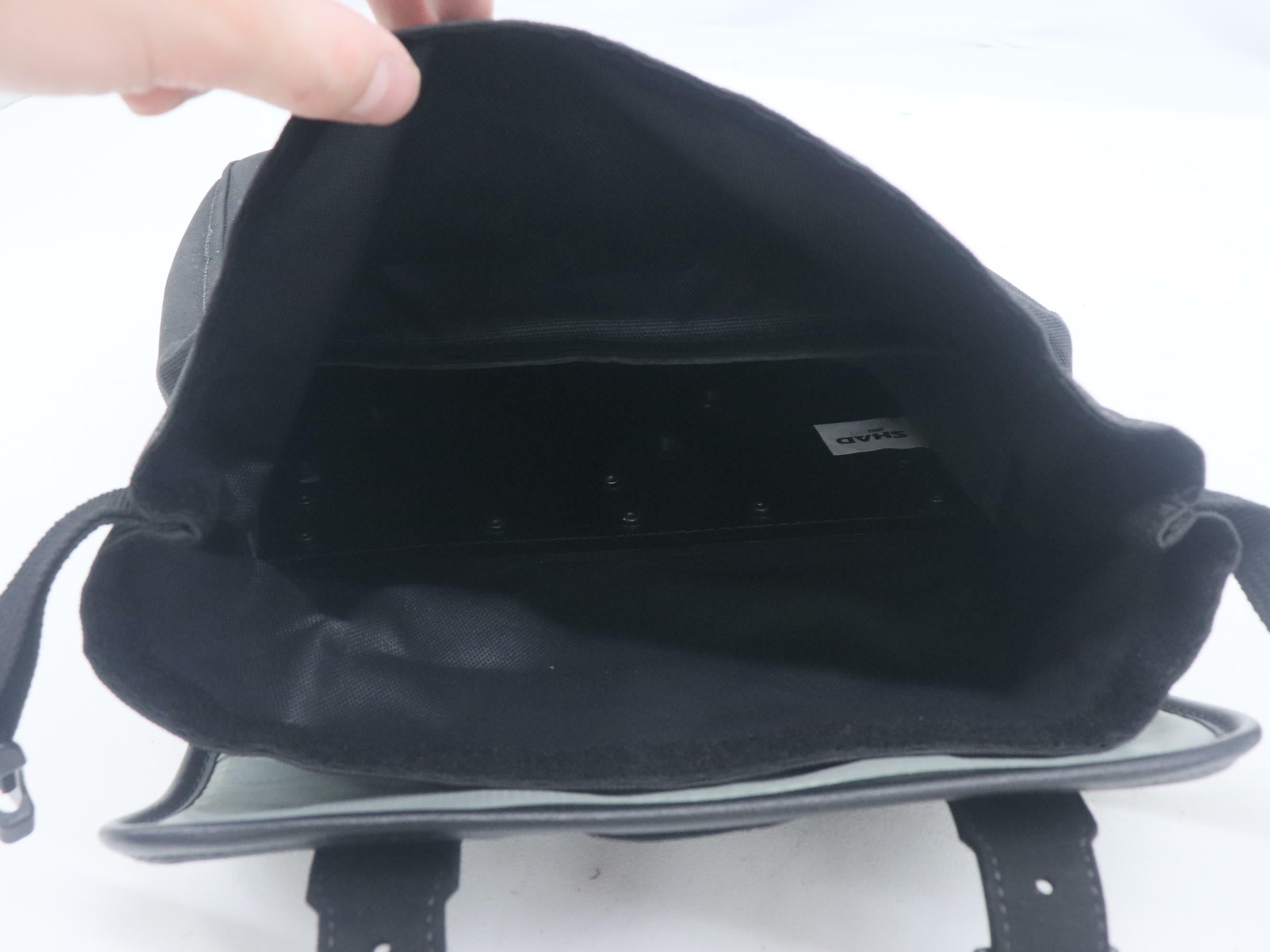 OEM Indian Scout Left Side Saddle Bag Black 2890283-VBA - OPEN BOX
