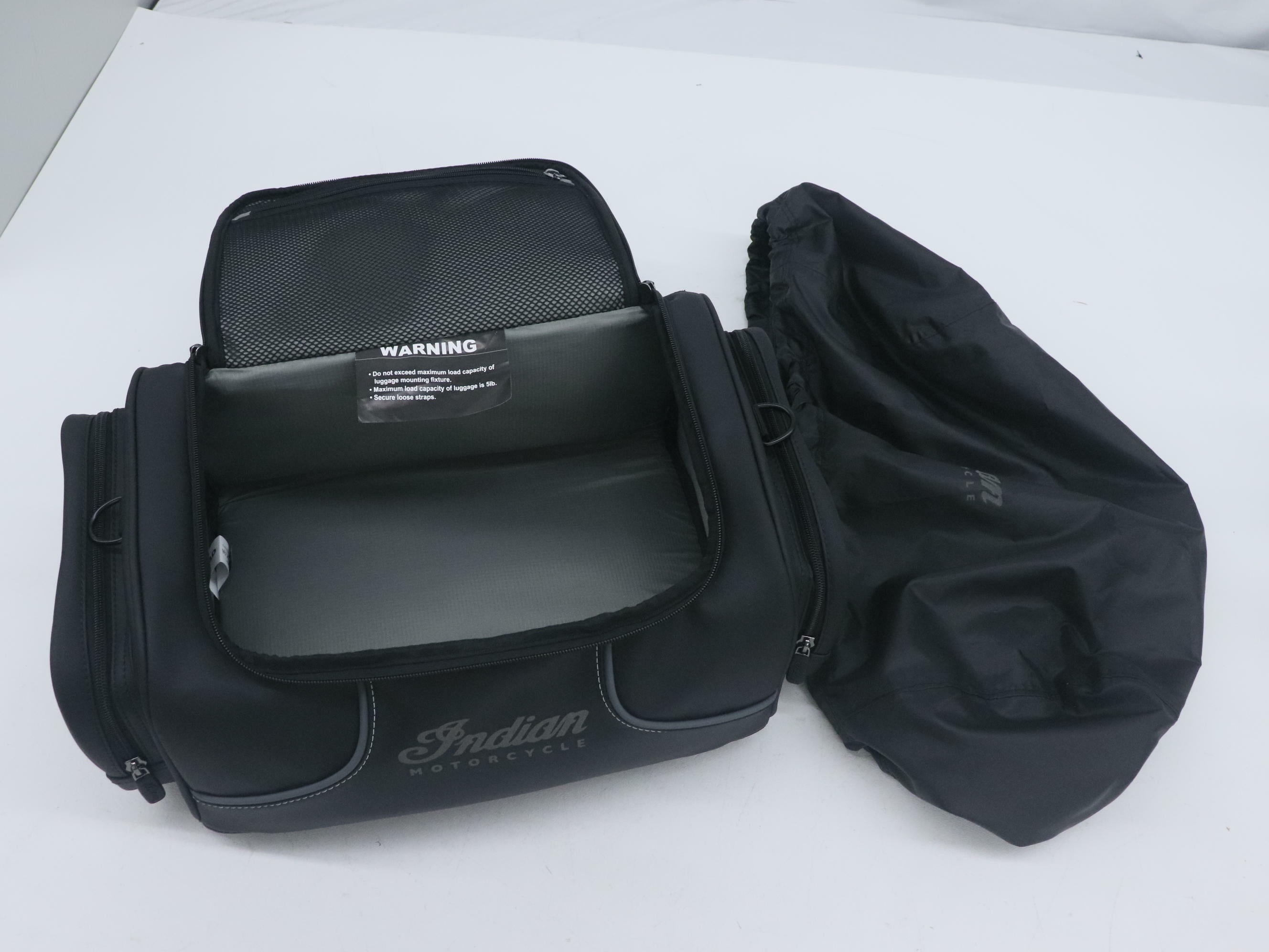OEM Indian Spirit Lake Rear Rack Bag 2889145-VBA Roadmaster Chieftain - OPEN BOX