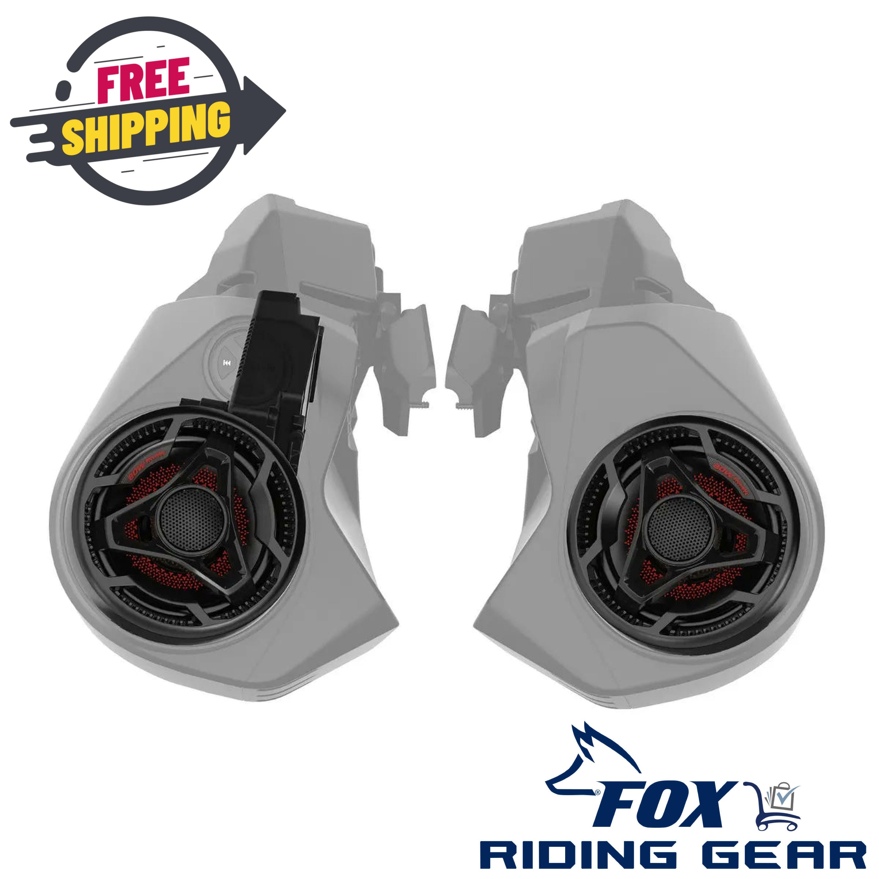 New OEM Sea-Doo 80W Platinum Audio System 295101512 - GTI GTX GTR Fish Pro