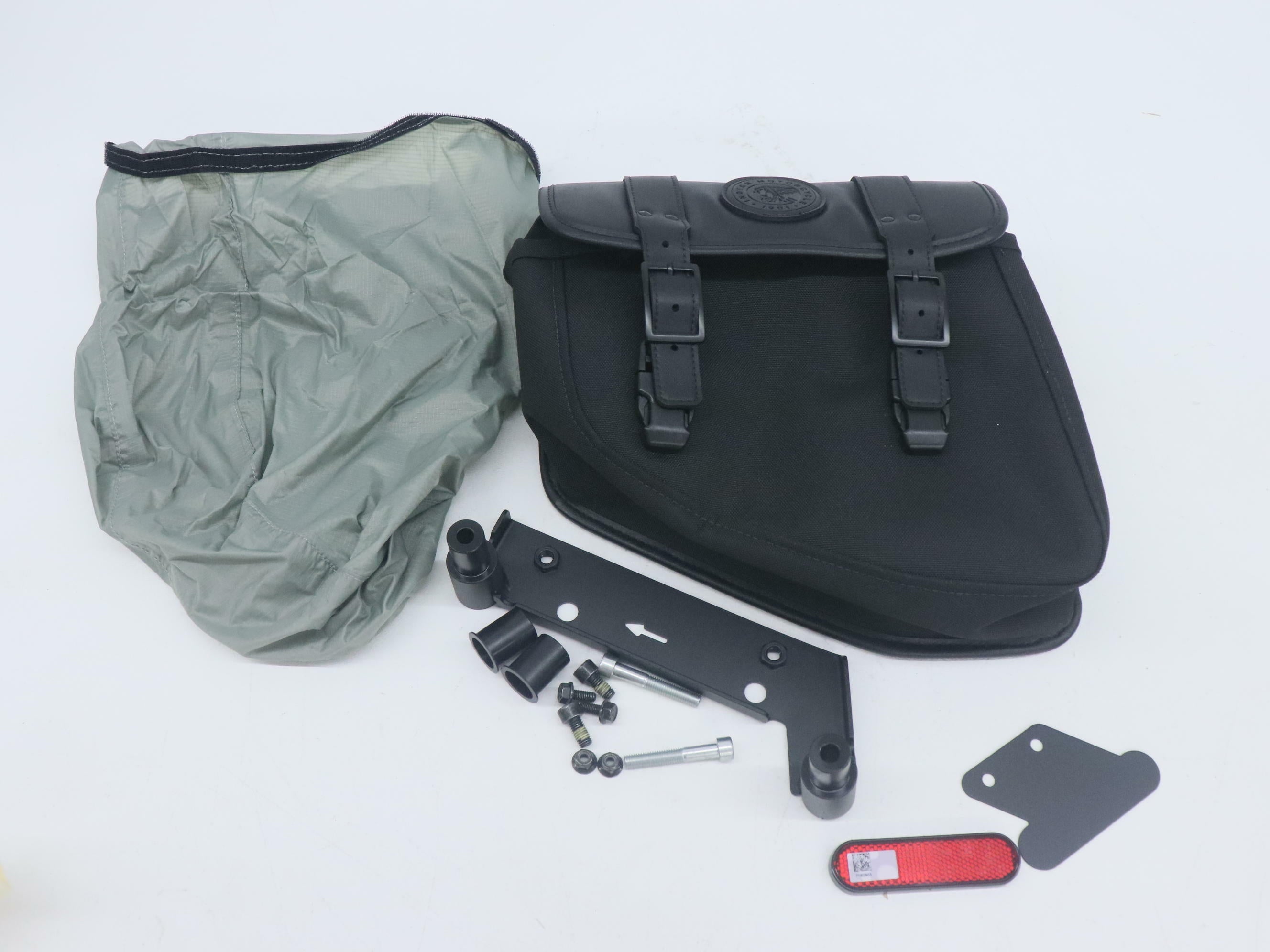 OEM Indian Scout Left Side Saddle Bag Black 2890283-VBA - OPEN BOX