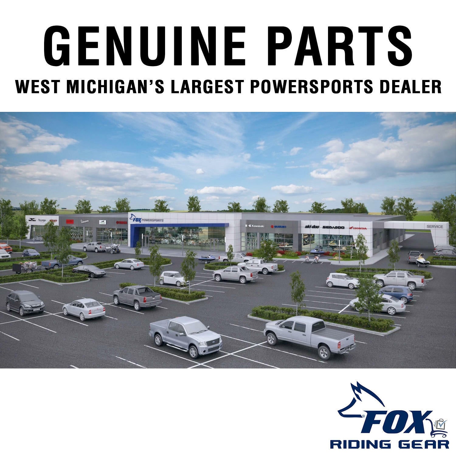 OEM Sea-Doo Snap-In Fender Set Red LinQ 295101138 Spark 2024+ - OPEN BOX
