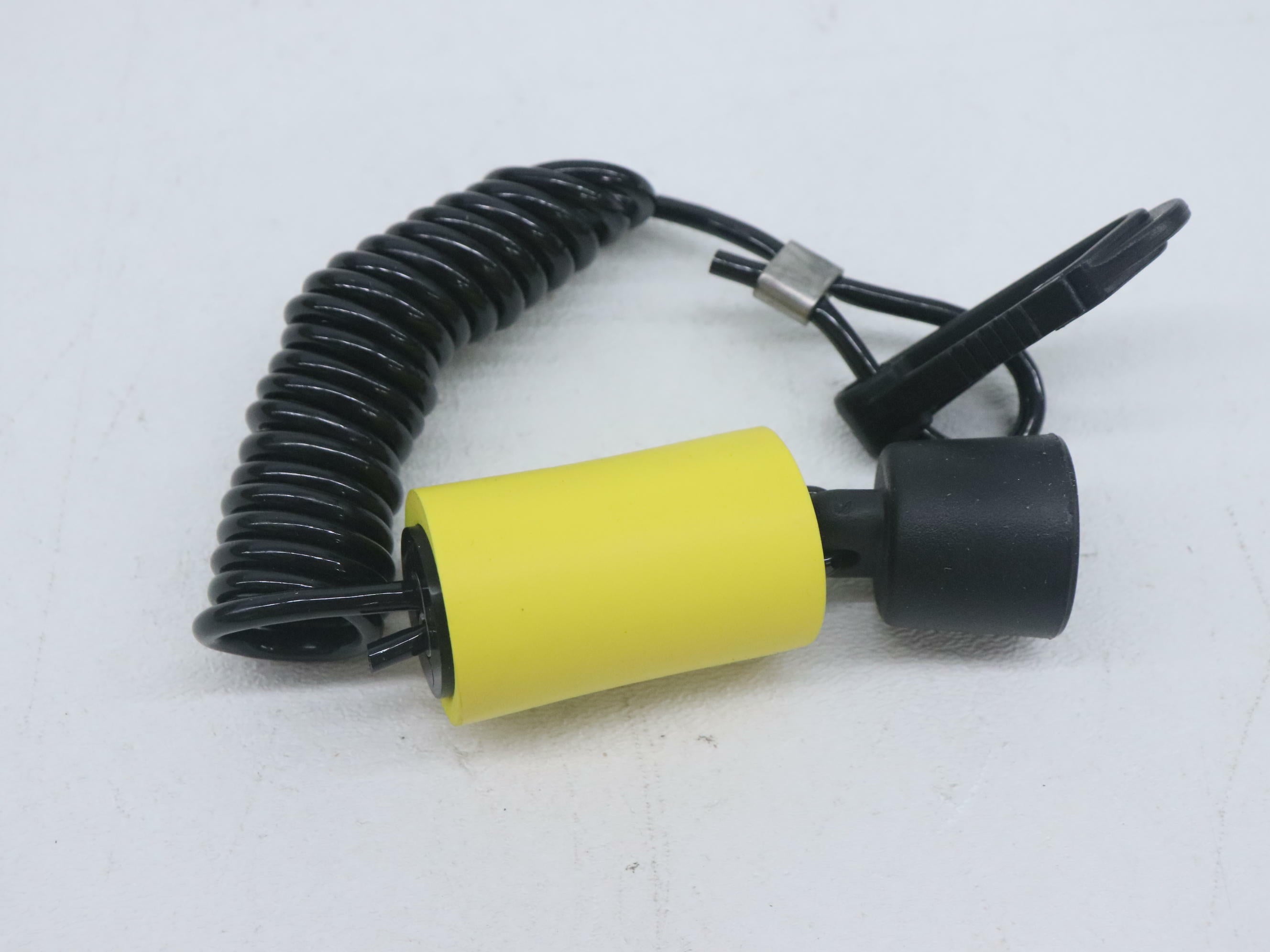 OEM Sea-Doo Key DESS Safety Lanyard Cord Clip GTX GTI RX - 278002199 - OPEN BOX