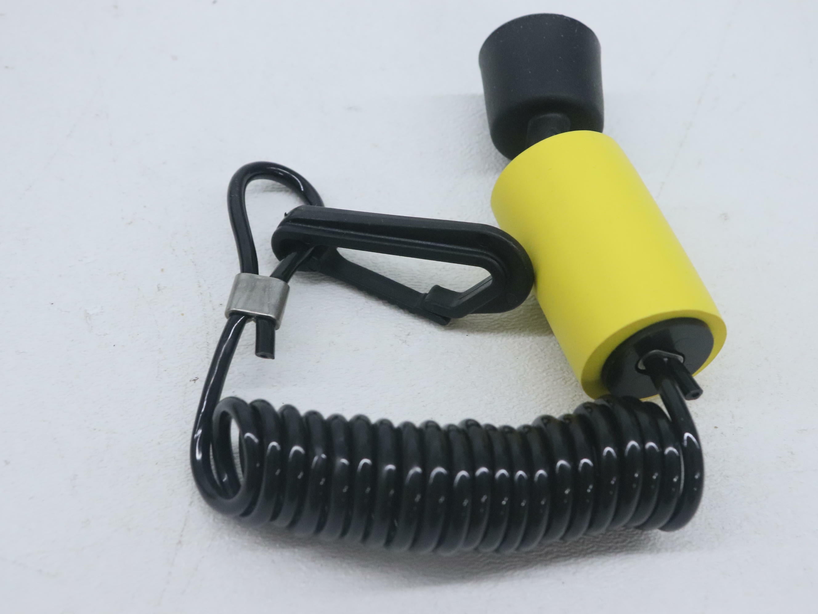 OEM Sea-Doo Key DESS Safety Lanyard Cord Clip GTX GTI RX - 278002199 - OPEN BOX