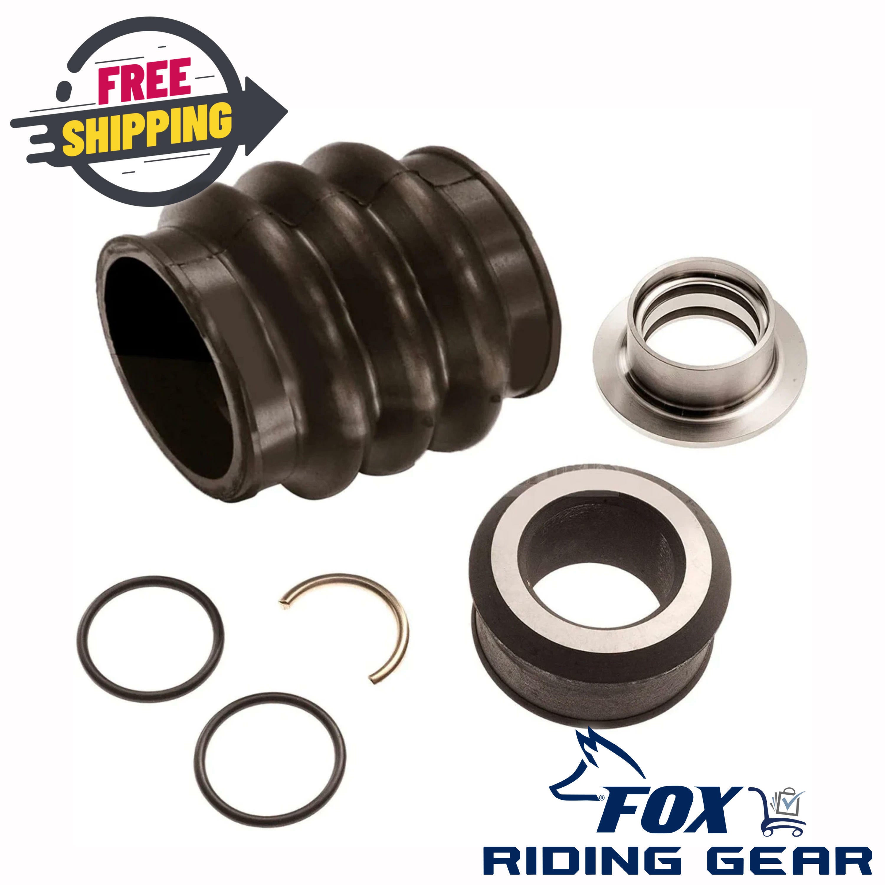 OEM Sea-Doo Carbon Ring Kit 295501205 GTI 170 GTI 90 Fish Pro 170 - OPEN BOX