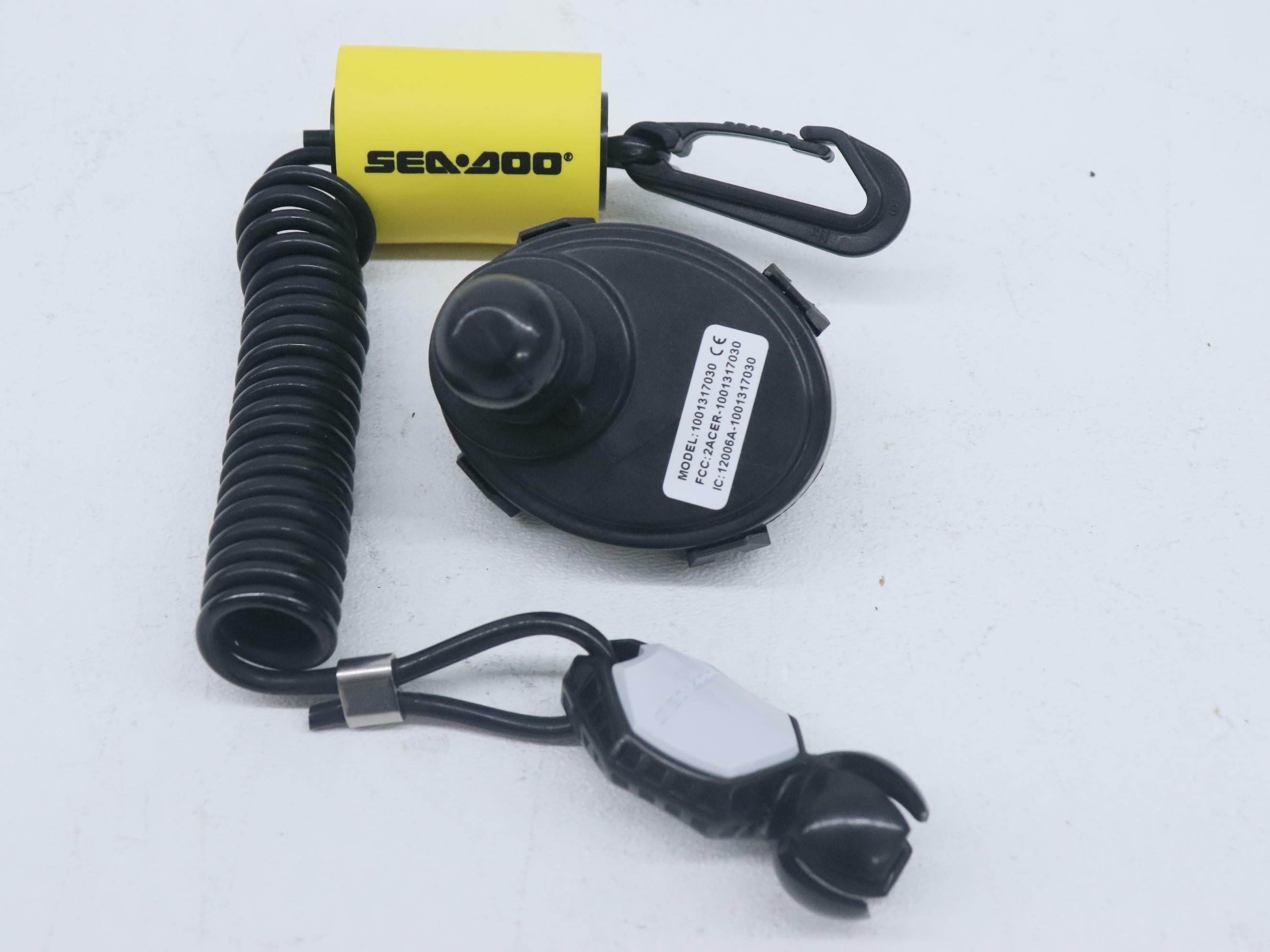 OEM Sea-Doo RF D.E.S.S Key Lanyard Kit 14-2021 Spark 295100945 - OPEN BOX